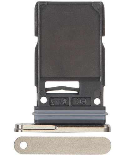 Single Sim Card Tray For Samsung Galaxy S25 Ultra (Titanium Pink Gold)