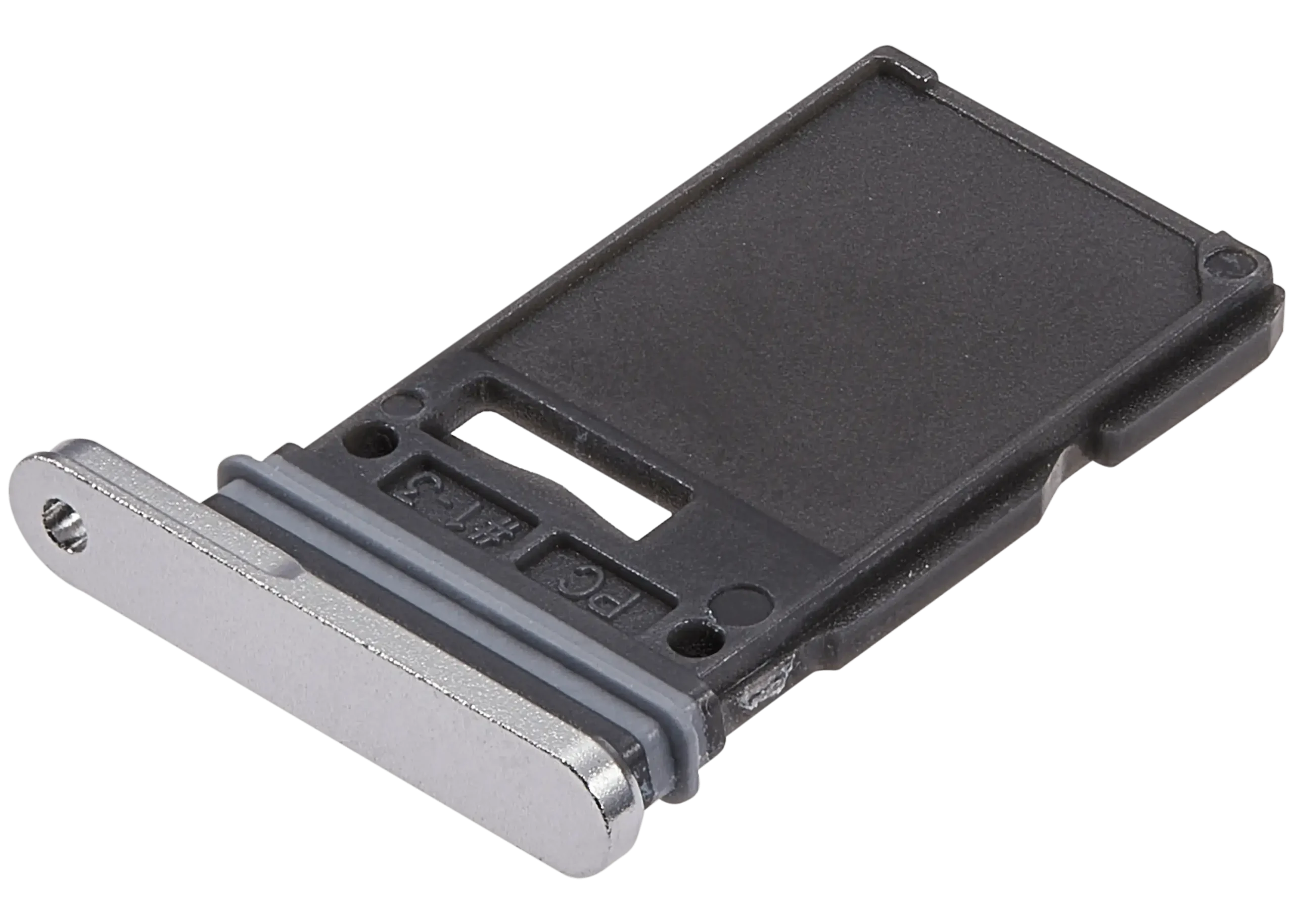Single Sim Card Tray For Samsung Galaxy S25 Ultra (Titanium White Silver) - Image 4