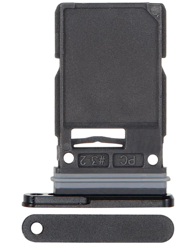 Single Sim Card Tray For Samsung Galaxy S25 Ultra (Titanium Jet Black)