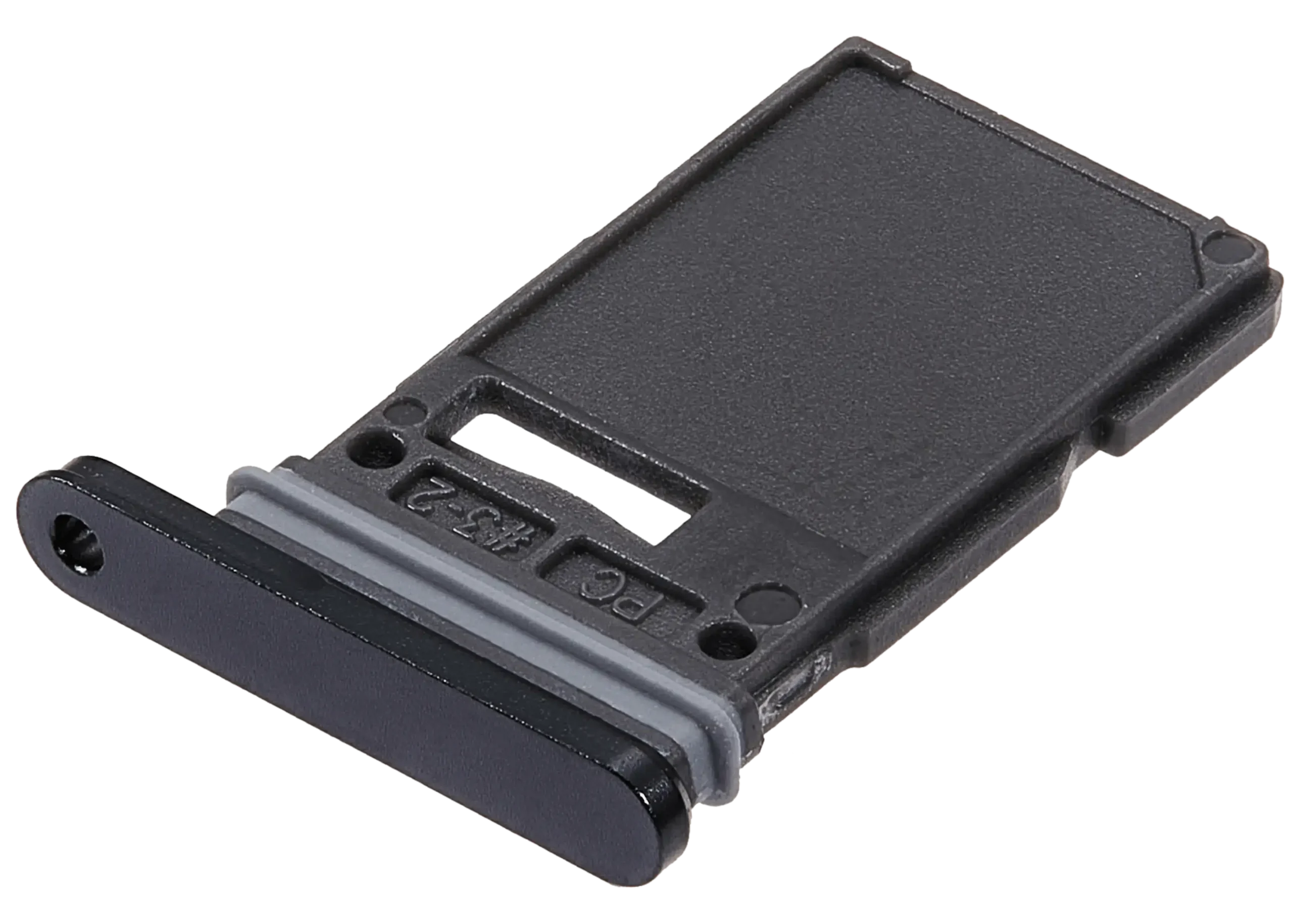 Single Sim Card Tray For Samsung Galaxy S25 Ultra (Titanium Jet Black) - Image 4