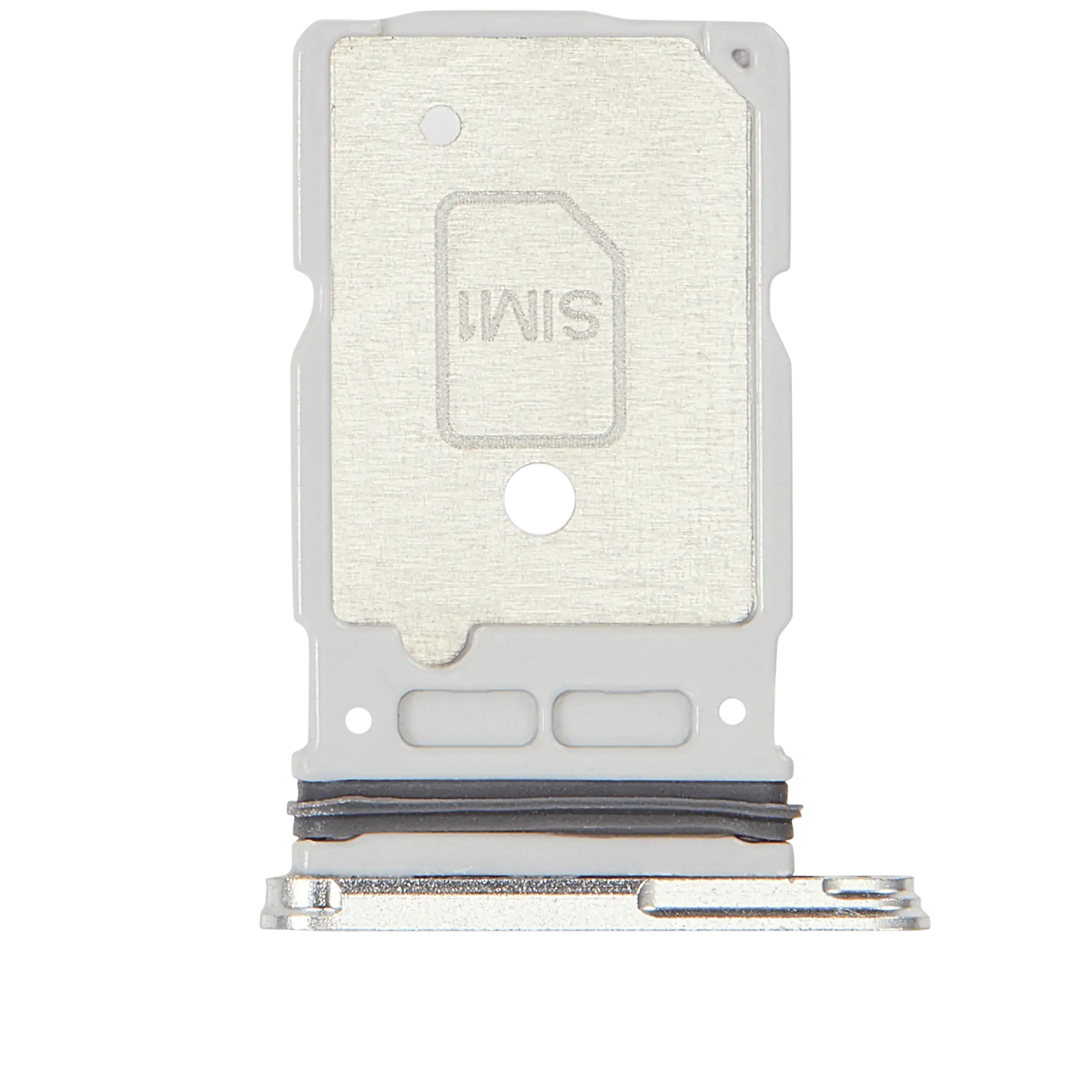 Dual Sim Card Tray For Samsung Galaxy S25 Ultra (Titanium White Silver) - Image 3