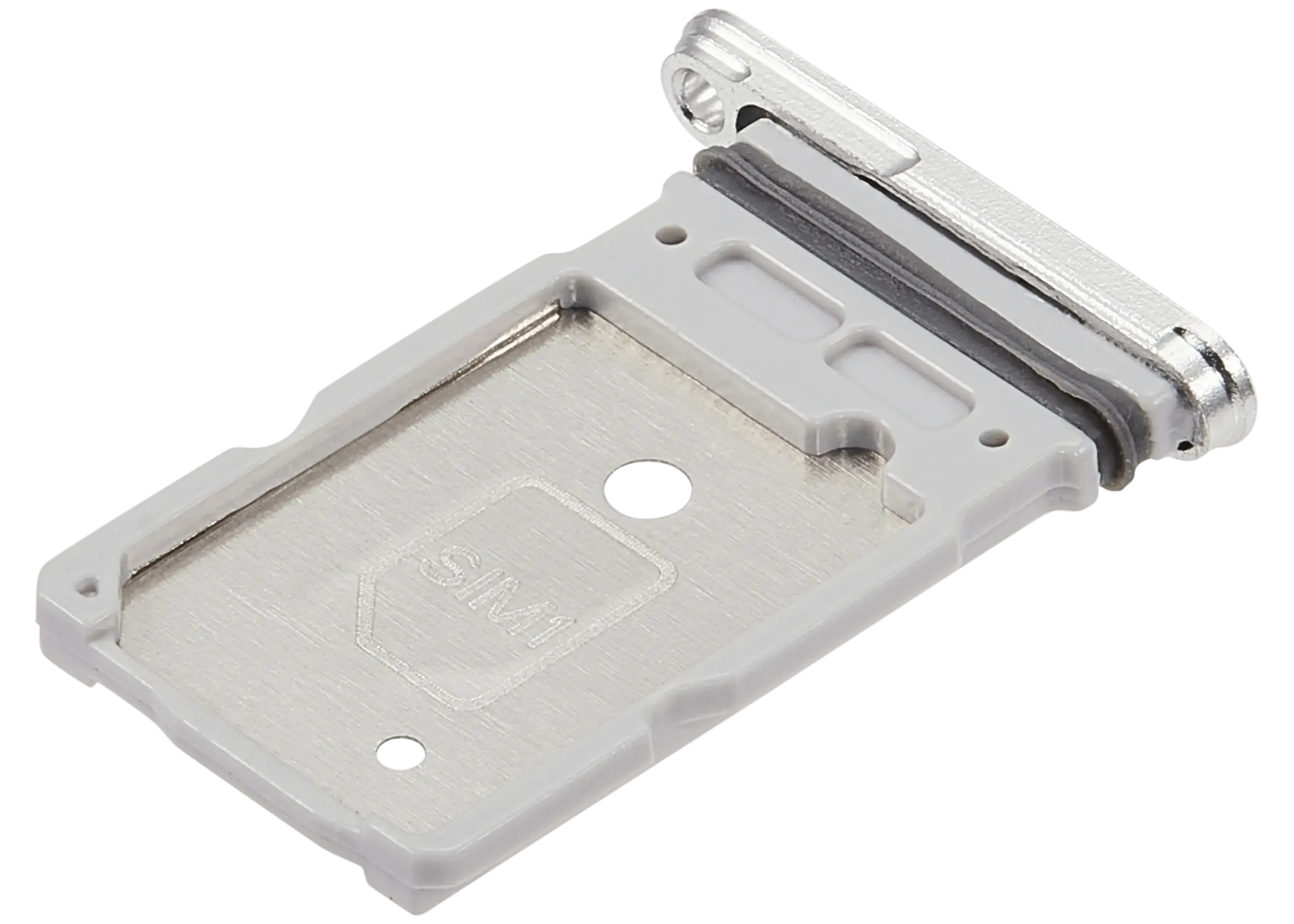 Dual Sim Card Tray For Samsung Galaxy S25 Ultra (Titanium White Silver) - Image 5