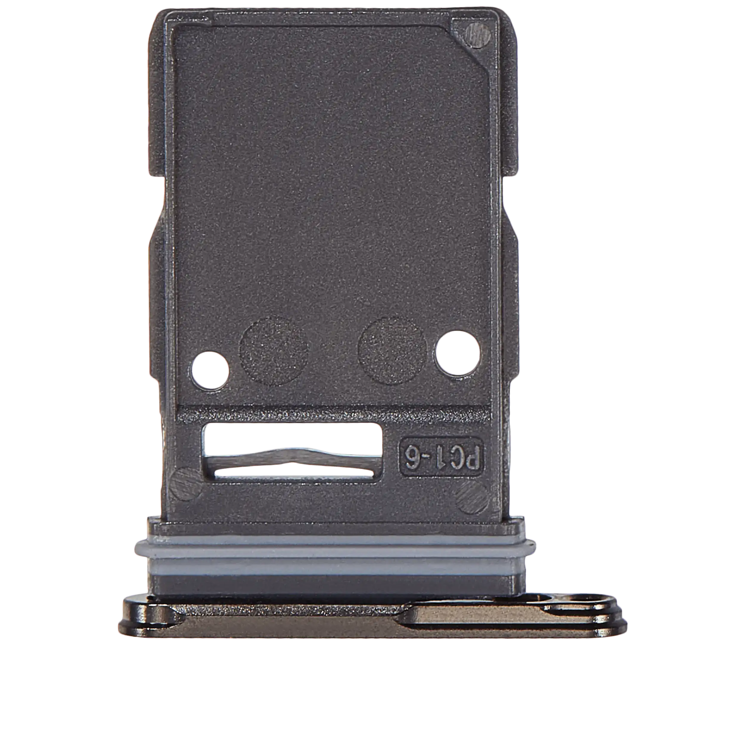 Single Sim Card Tray For Samsung Galaxy S25 Edge (S937) (Premium) (Titanium Jetblack) - Image 3
