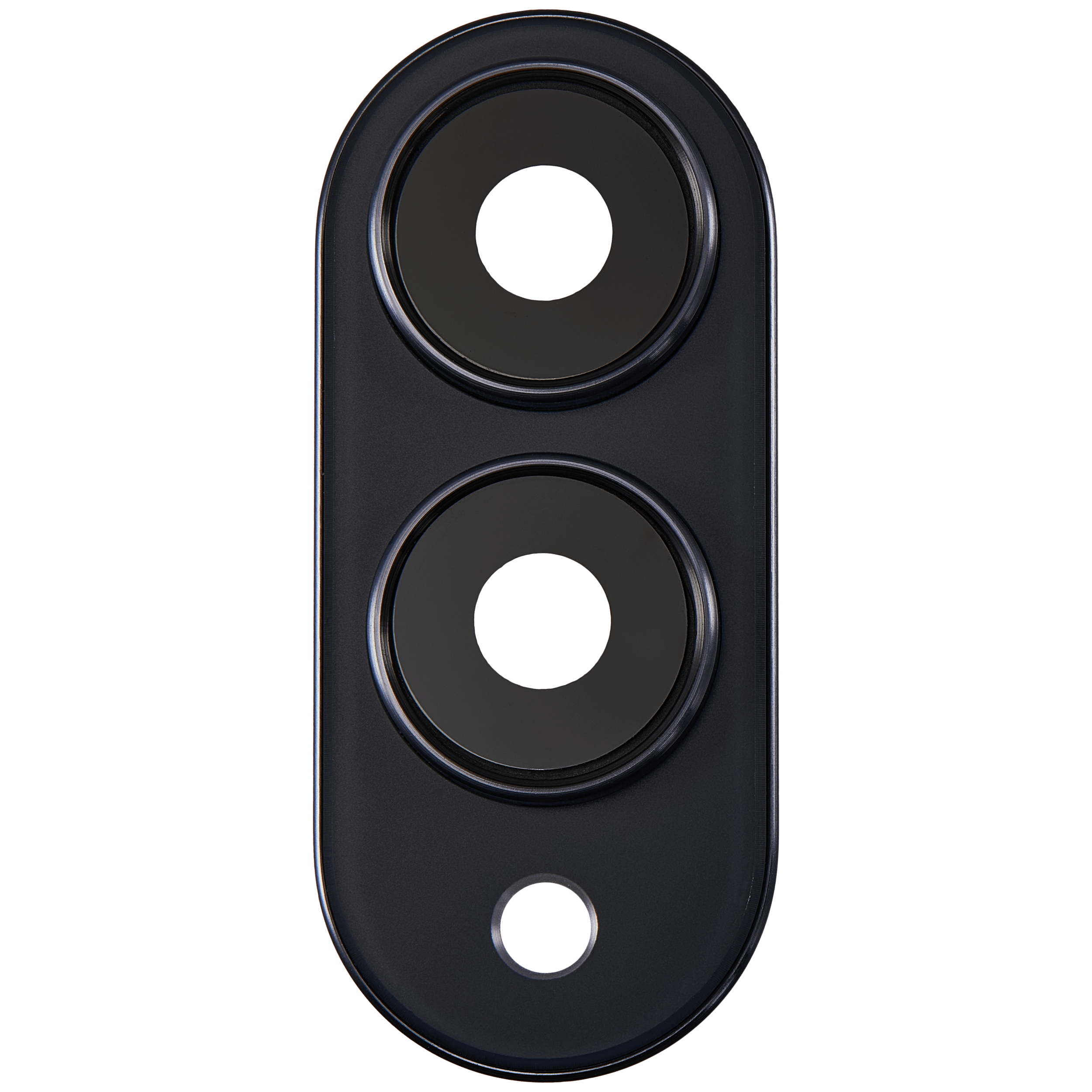 Back Camera Lens With Cover Bezel Ring For Samsung Galaxy S25 Edge (S937) (Titanium Jetblack) - Image 3