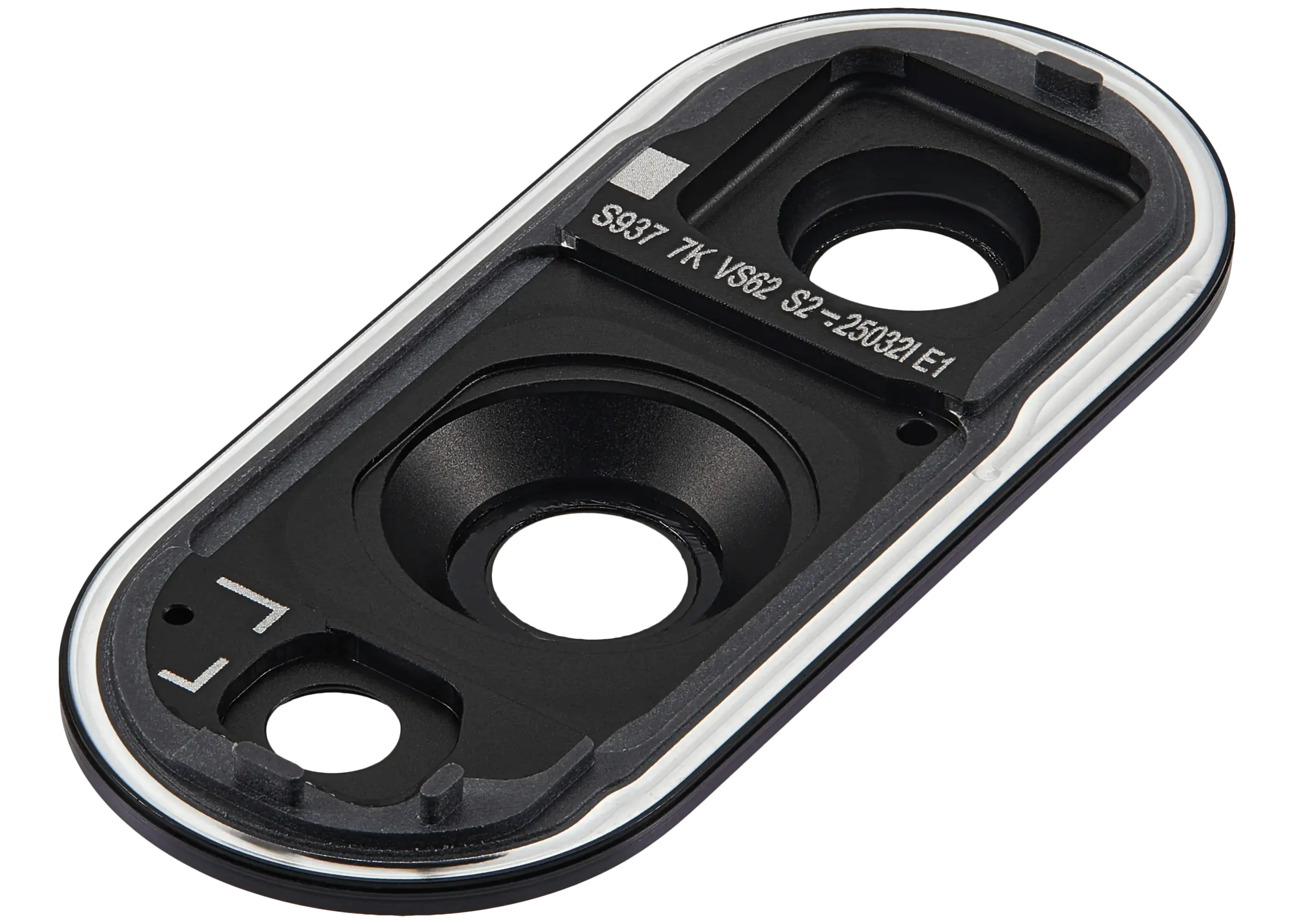 Back Camera Lens With Cover Bezel Ring For Samsung Galaxy S25 Edge (S937) (Titanium Jetblack) - Image 5