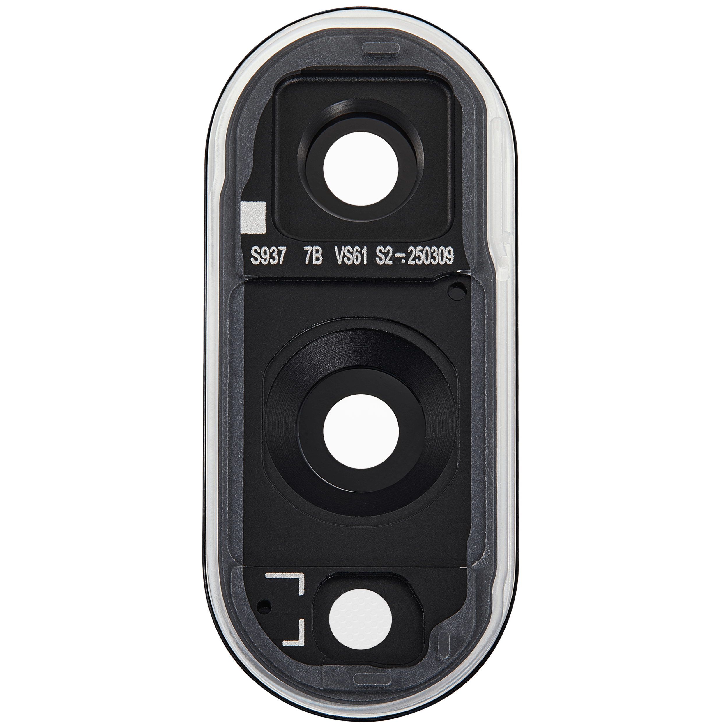 Back Camera Lens With Cover Bezel Ring For Samsung Galaxy S25 Edge (S937) (Titanium Icyblue) - Image 4