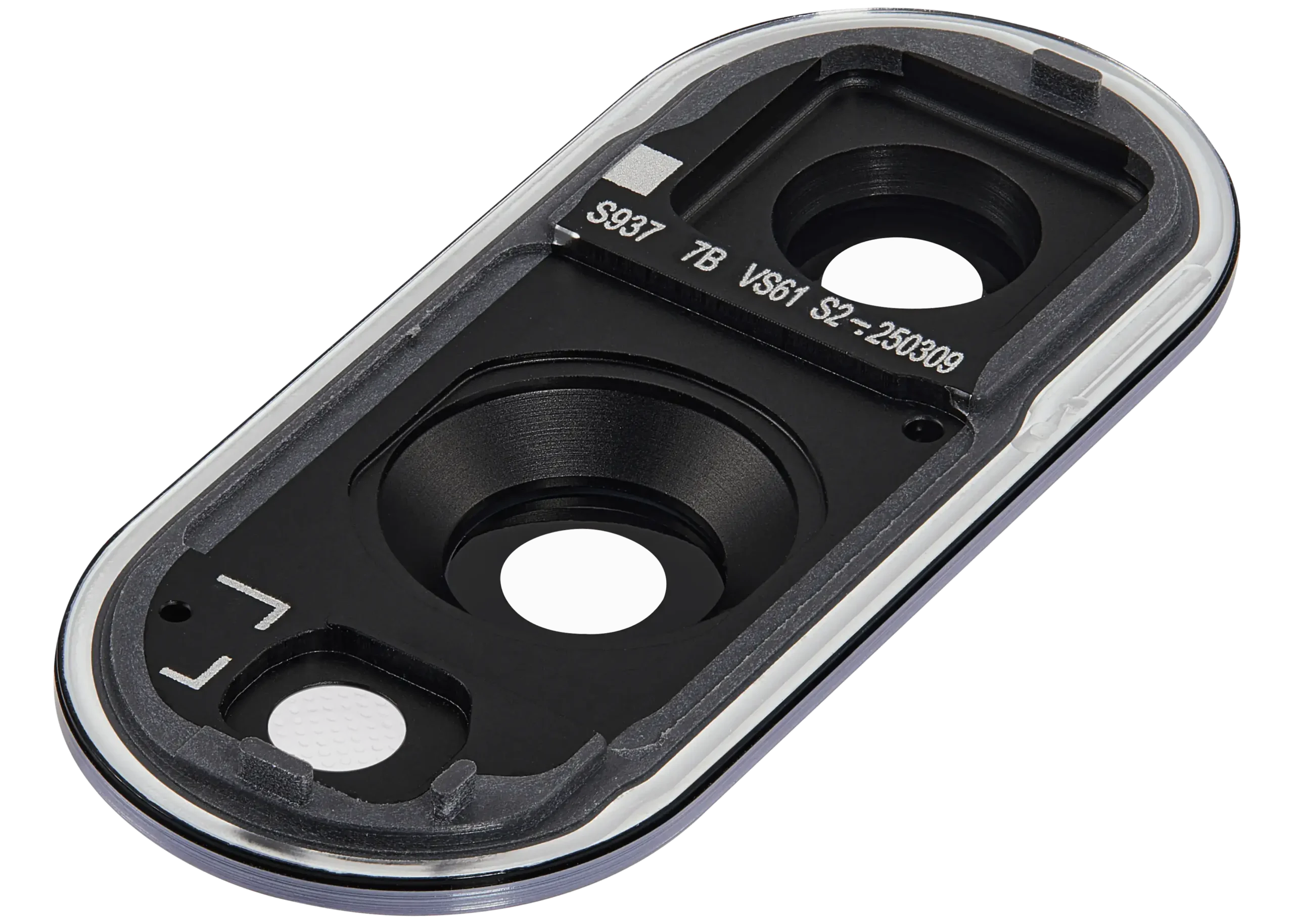 Back Camera Lens With Cover Bezel Ring For Samsung Galaxy S25 Edge (S937) (Titanium Icyblue) - Image 6