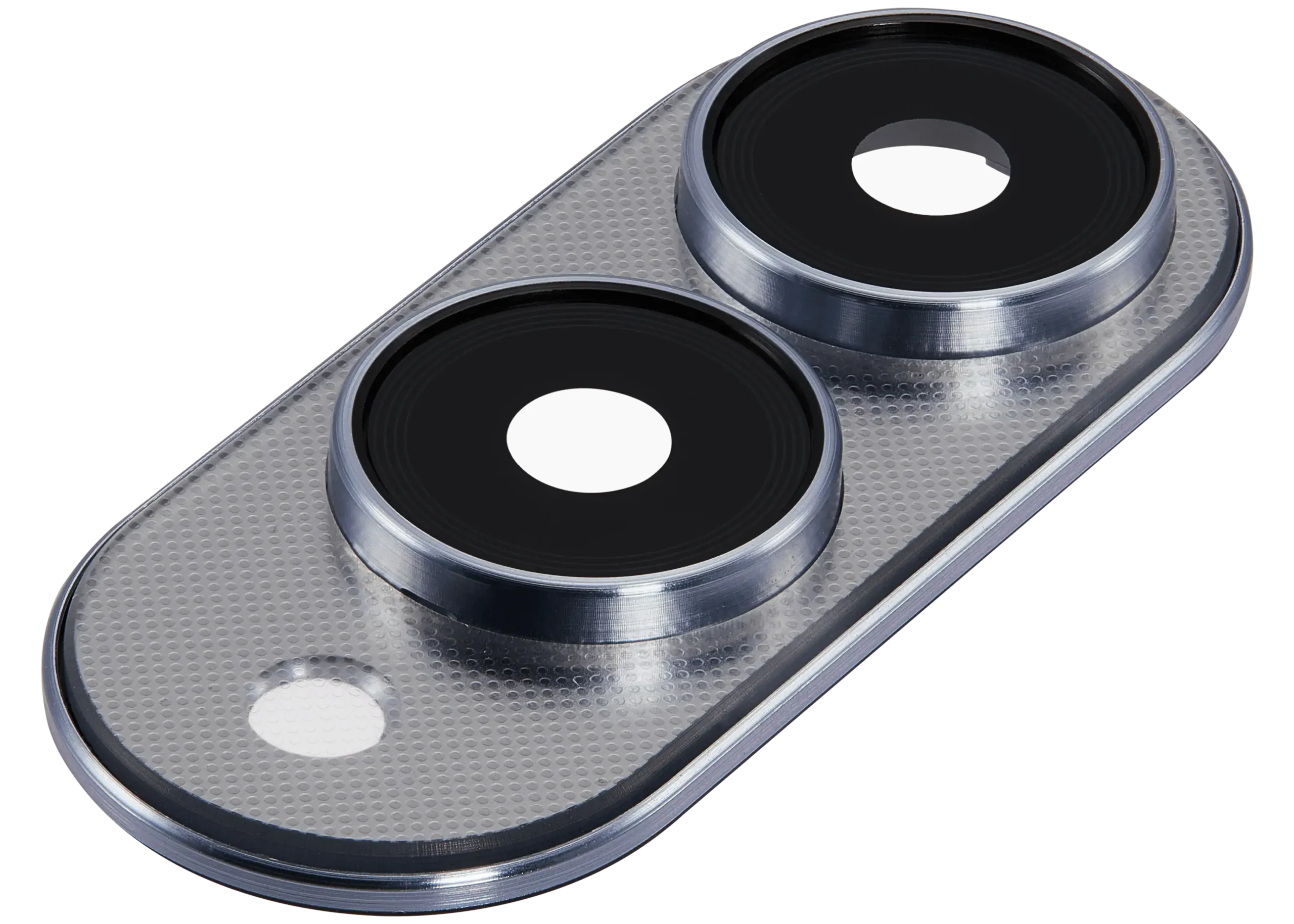 Back Camera Lens With Cover Bezel Ring For Samsung Galaxy S25 Edge (S937) (Titanium Silver) - Image 5