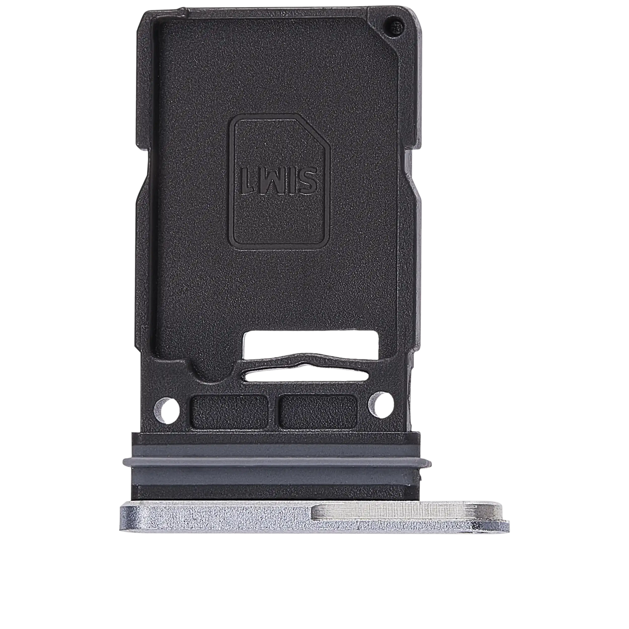 Single Sim Card Tray For Samsung Galaxy S25 Ultra (Titanium Silver Blue) - Image 3