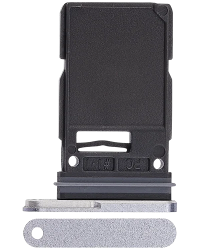 Single Sim Card Tray For Samsung Galaxy S25 Ultra (Titanium Silver Blue)