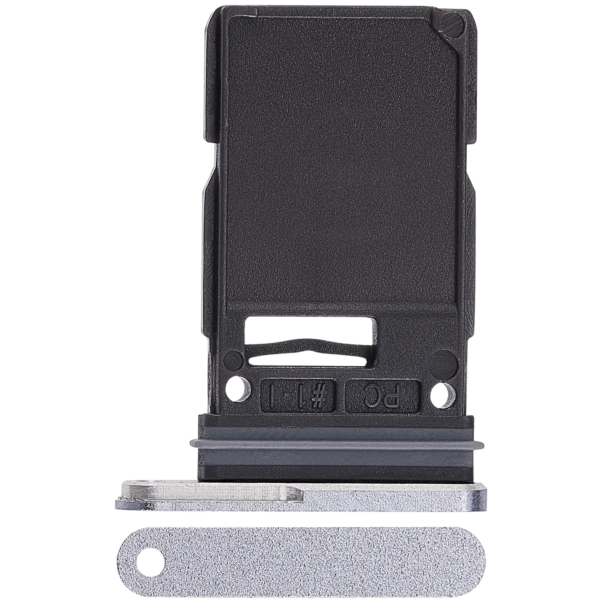 Single Sim Card Tray For Samsung Galaxy S25 Ultra (Titanium Silver Blue)
