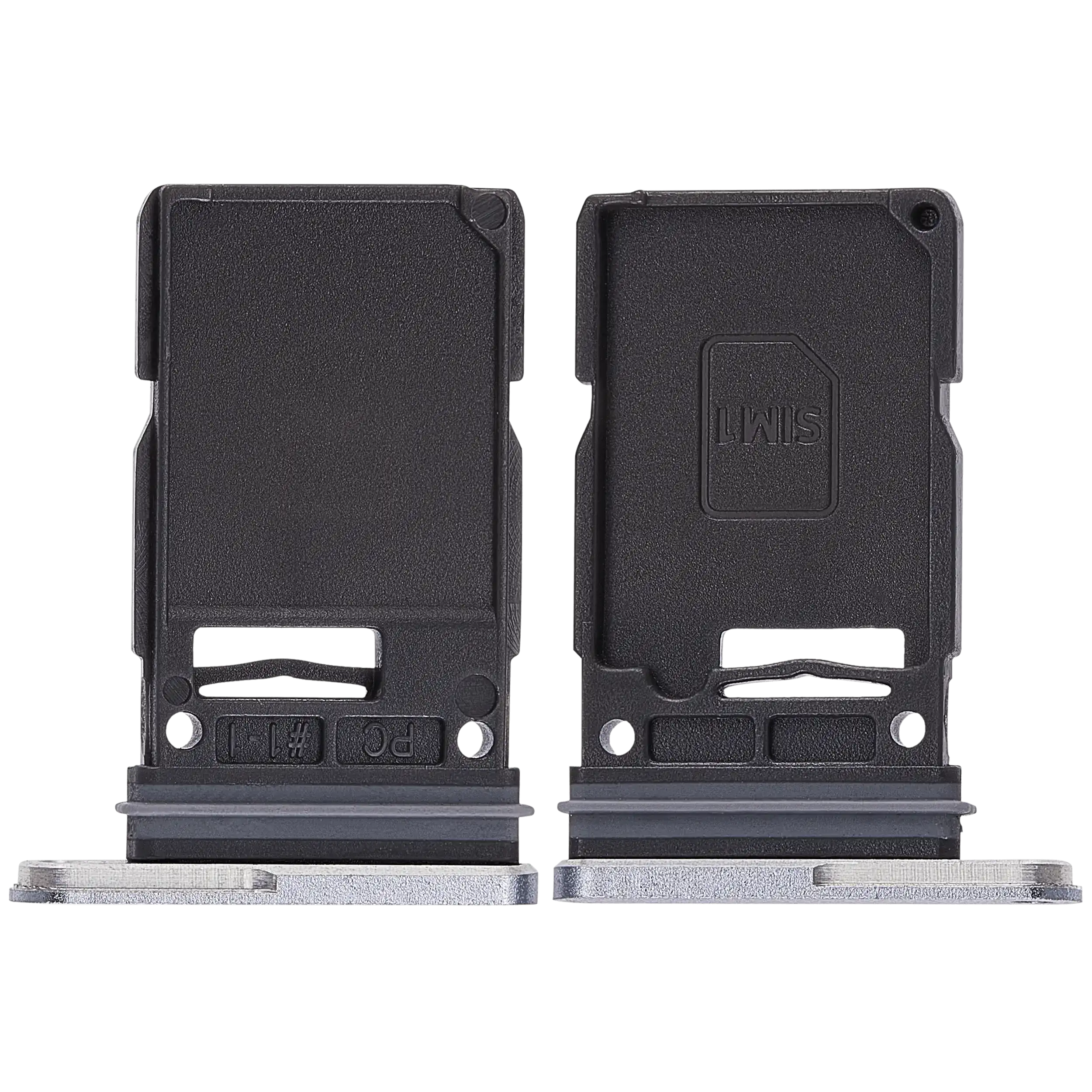 Single Sim Card Tray For Samsung Galaxy S25 Ultra (Titanium Silver Blue) - Image 2