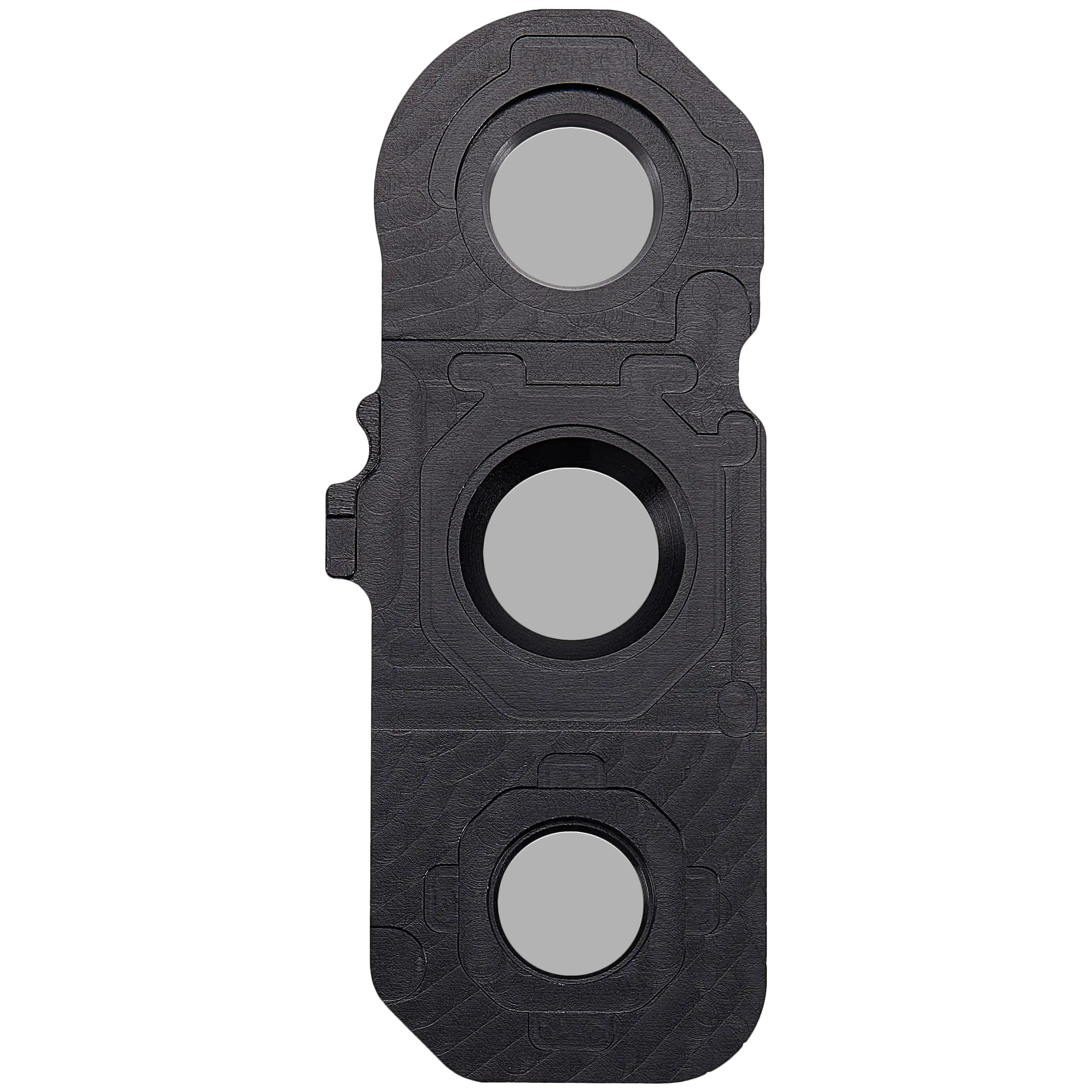 Back Camera Lens With Bezel Ring For Samsung Galaxy S25 FE 5G (Premium) (Gray) - Image 3