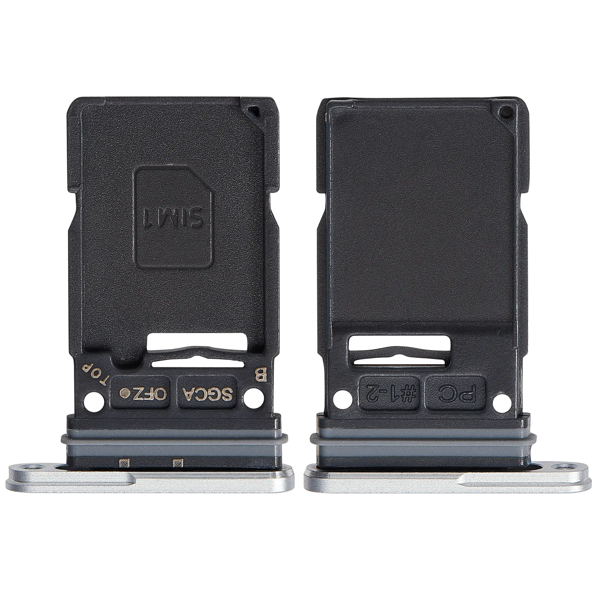 Single Sim Card Tray For Samsung Galaxy S25 FE 5G (White) (Premium) - Image 2