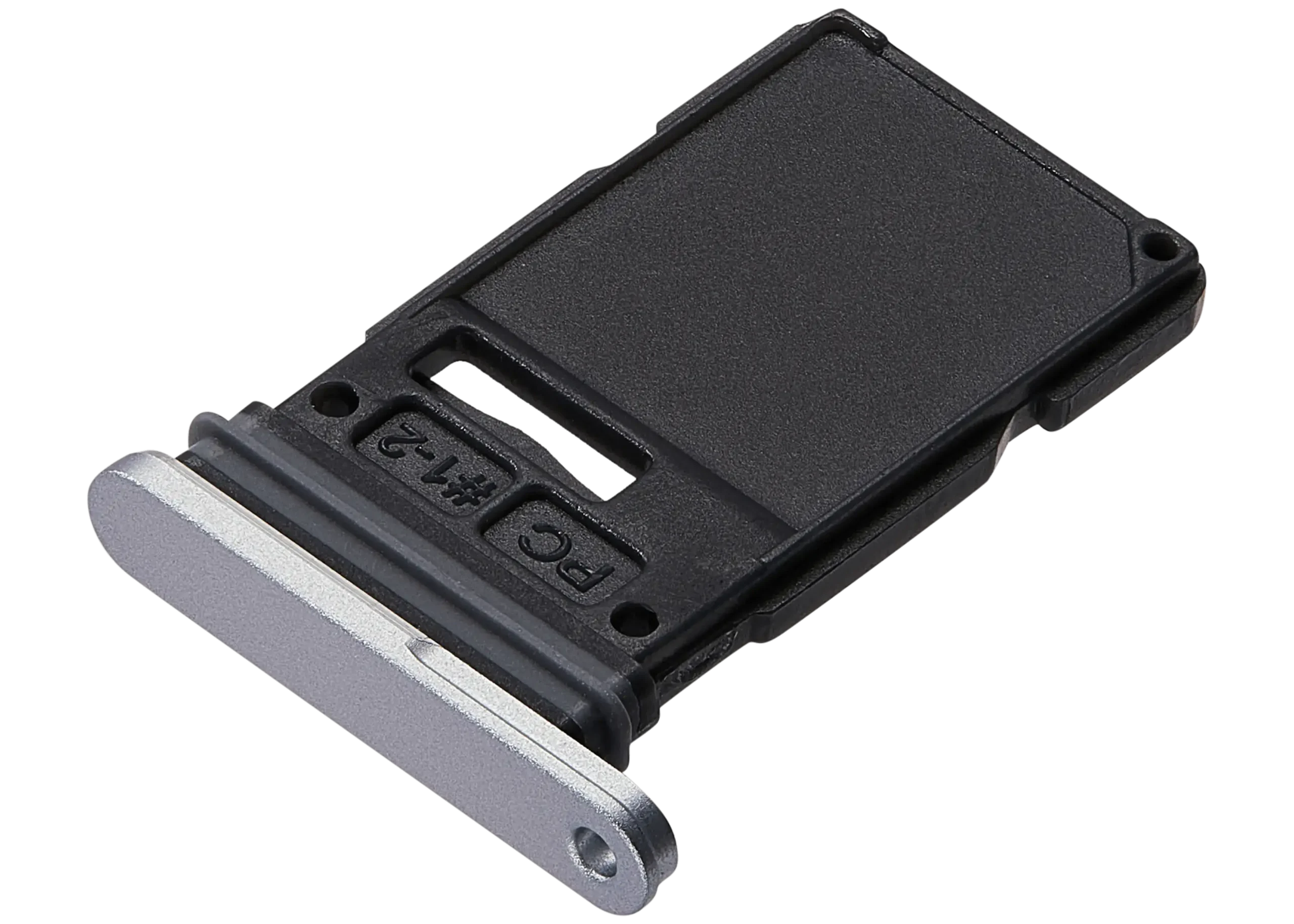 Single Sim Card Tray For Samsung Galaxy S25 FE 5G (White) (Premium) - Image 5