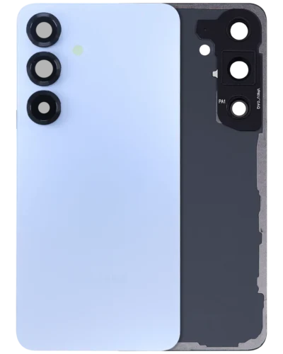 Back Cover Glass With Camera Lens For Samsung Galaxy S25 5G (US & International) (Service Pack) (Icy Blue)