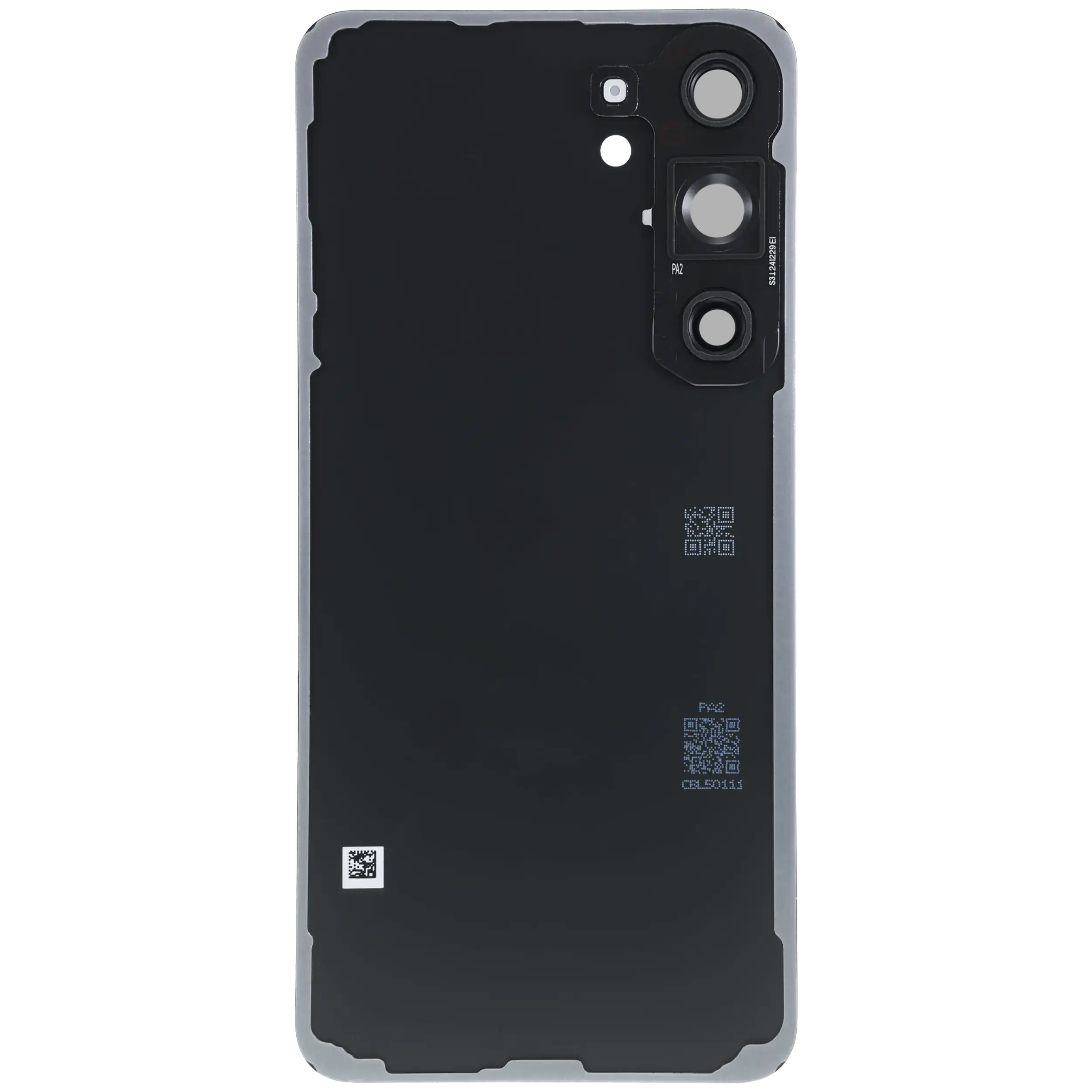 Back Cover Glass With Camera Lens For Samsung Galaxy S25 Plus 5G (Service Pack) (Blue Black) - Image 4