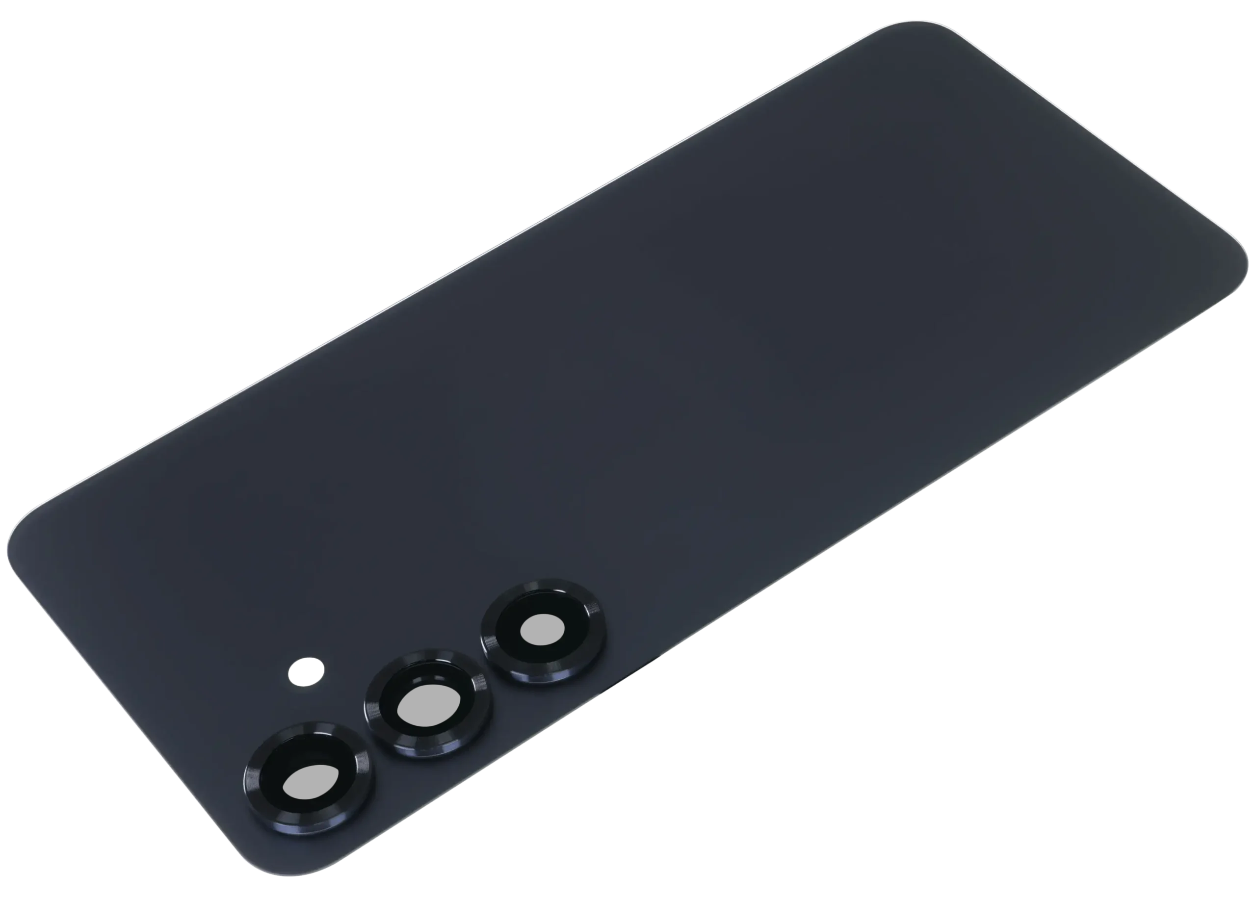 Back Cover Glass With Camera Lens For Samsung Galaxy S25 Plus 5G (Service Pack) (Blue Black) - Image 5
