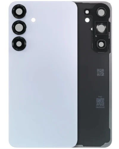 Back Cover Glass With Camera Lens For Samsung Galaxy S25 Plus 5G (Service Pack) (Icy Blue)