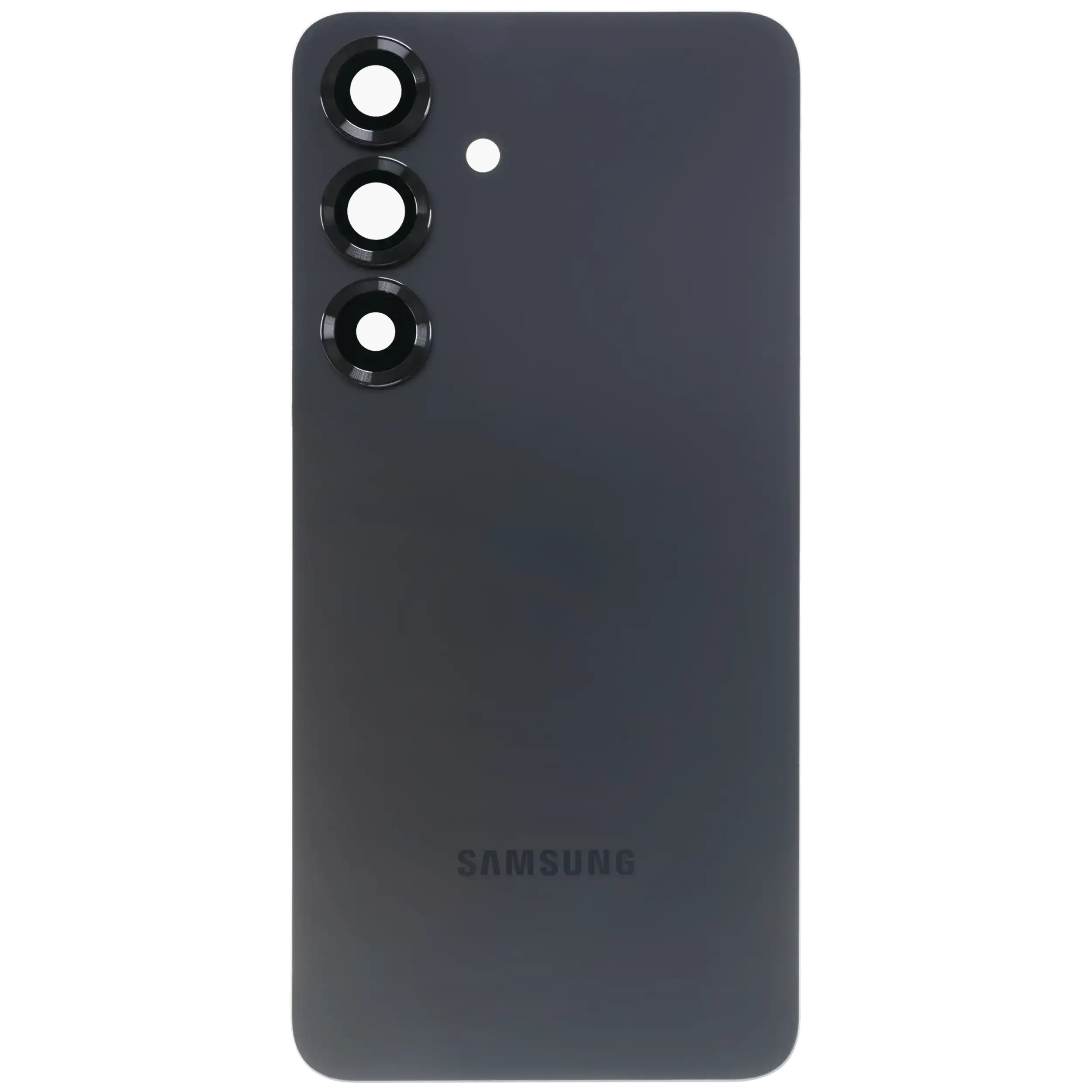 Back Cover Glass With Camera Lens For Samsung Galaxy S25 5G (Service Pack) (Blue Black) - Image 3