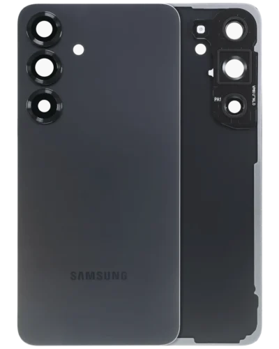 Back Cover Glass With Camera Lens For Samsung Galaxy S25 5G (Service Pack) (Blue Black)