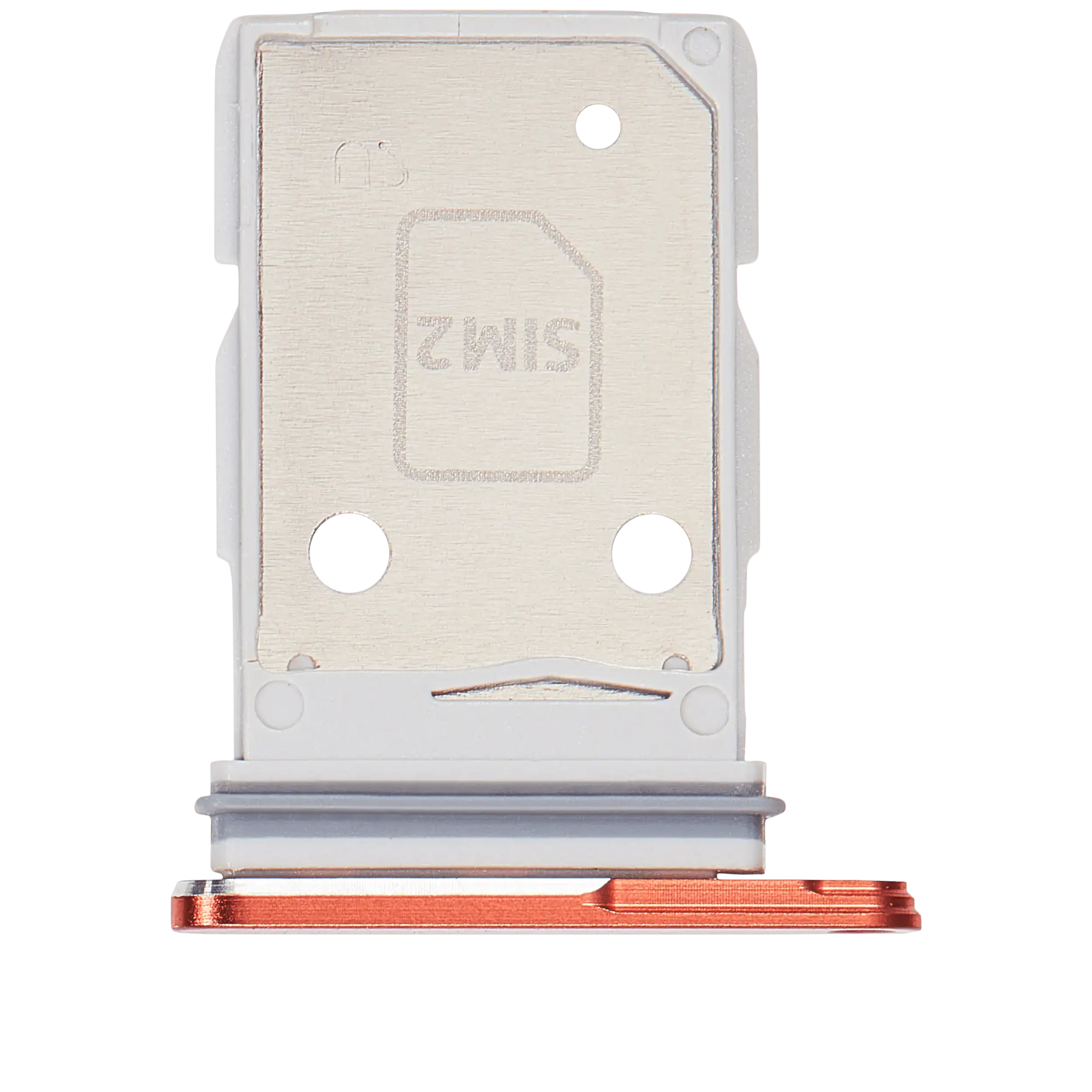 Dual Sim Card Tray For Samsung Galaxy S26 (S942) (Red) - Image 3
