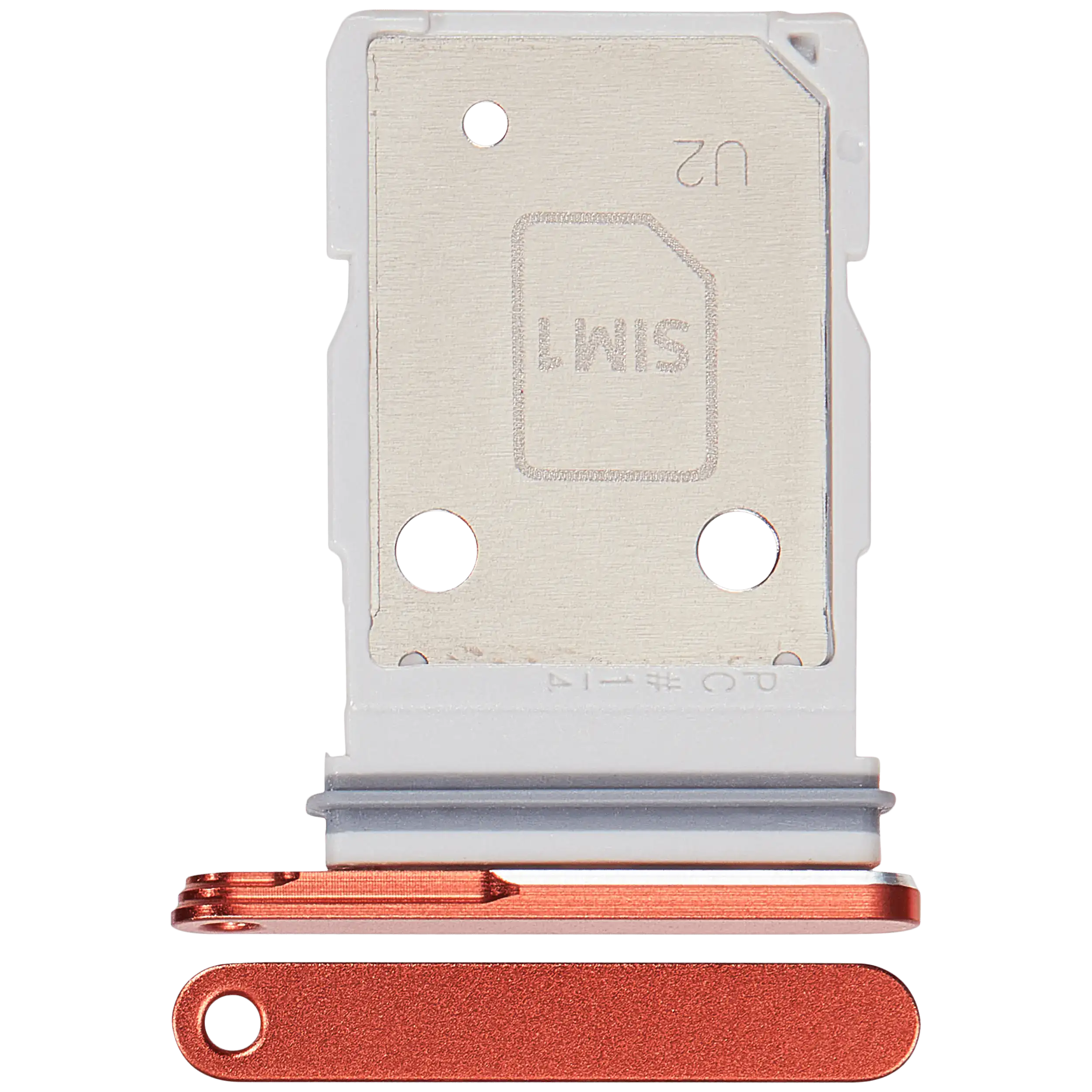 Dual Sim Card Tray For Samsung Galaxy S26 (S942) (Red)