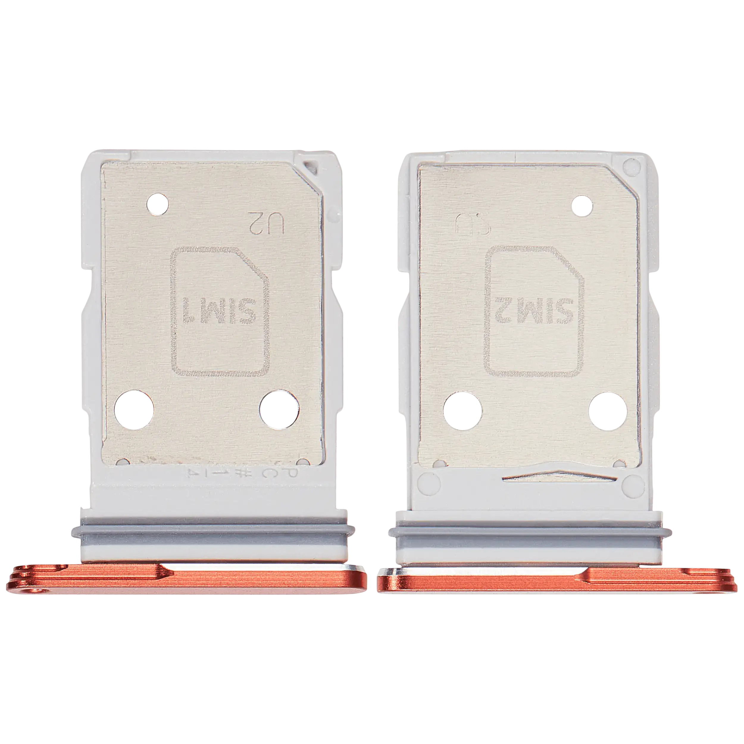 Dual Sim Card Tray For Samsung Galaxy S26 (S942) (Red) - Image 2