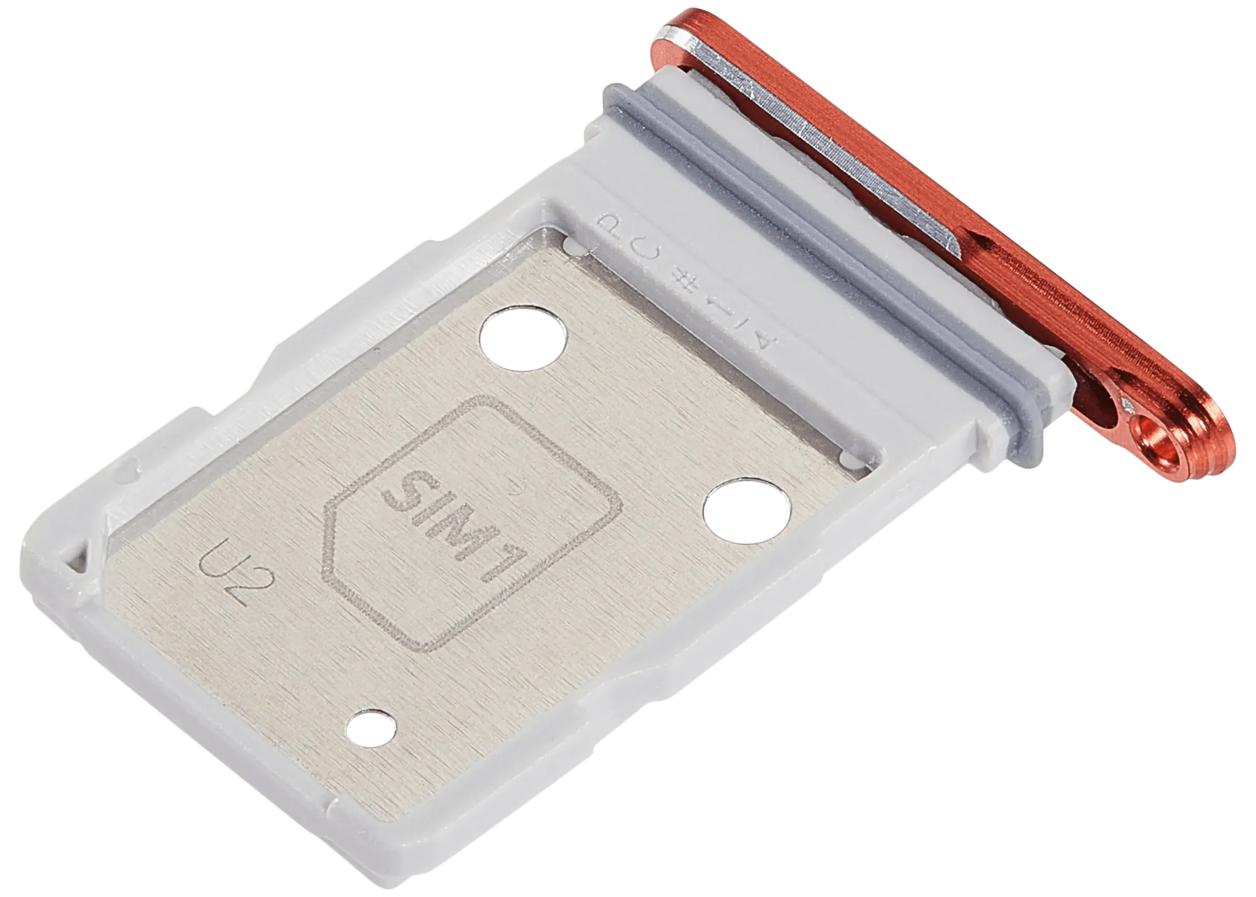 Dual Sim Card Tray For Samsung Galaxy S26 (S942) (Red) - Image 4