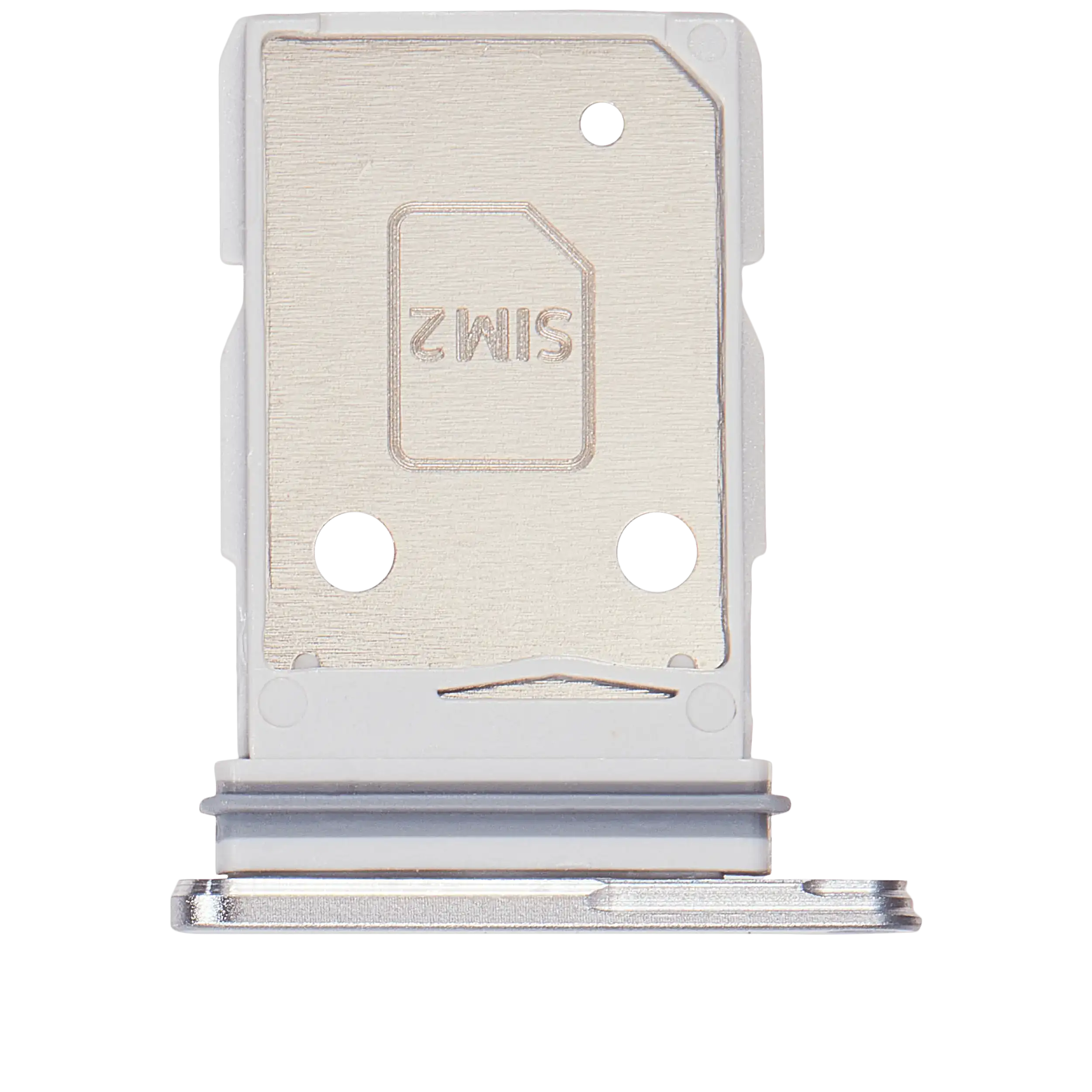 Dual Sim Card Tray For Samsung Galaxy S26 (S942) (Silver Shadow) - Image 3