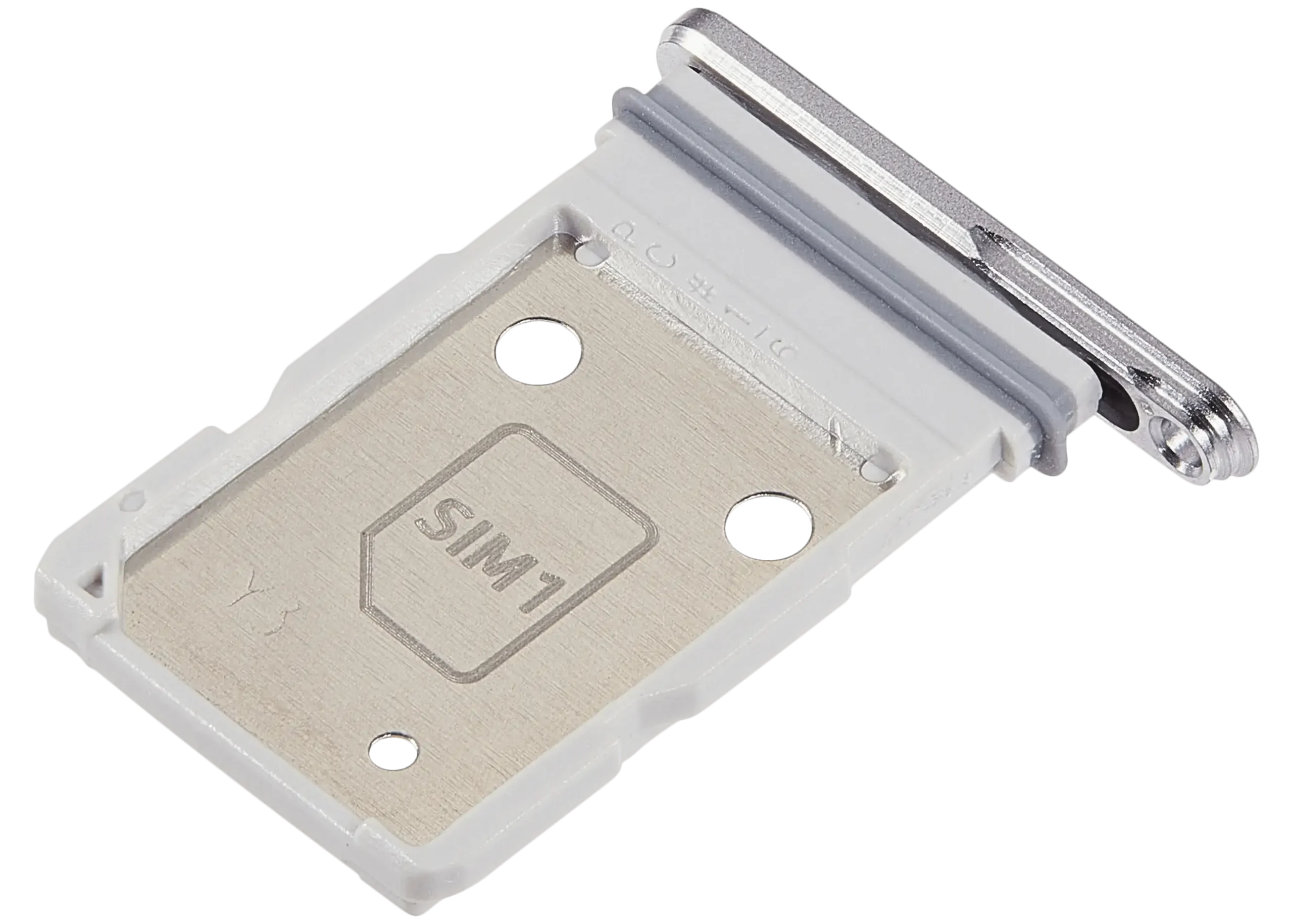Dual Sim Card Tray For Samsung Galaxy S26 (S942) (Silver Shadow) - Image 4