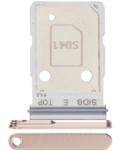 Dual Sim Card Tray For Samsung Galaxy S26 (S942) (Pink Gold)