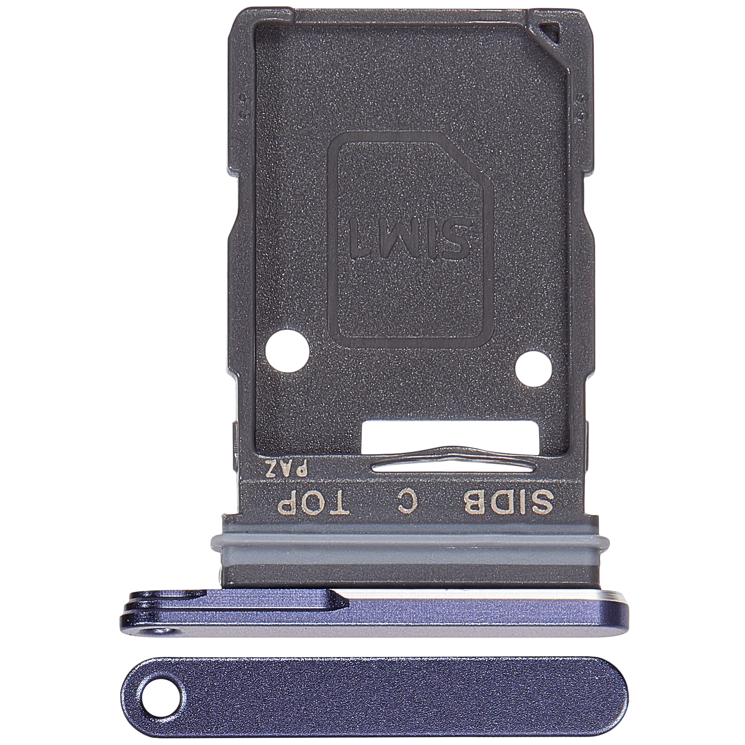 Single Sim Card Tray For Samsung Galaxy S26 (S942) (Cobalt Violet)
