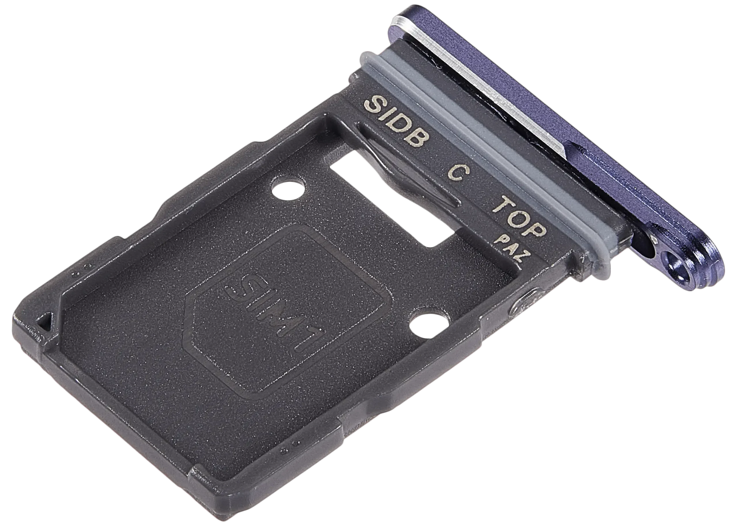 Single Sim Card Tray For Samsung Galaxy S26 (S942) (Cobalt Violet) - Image 4