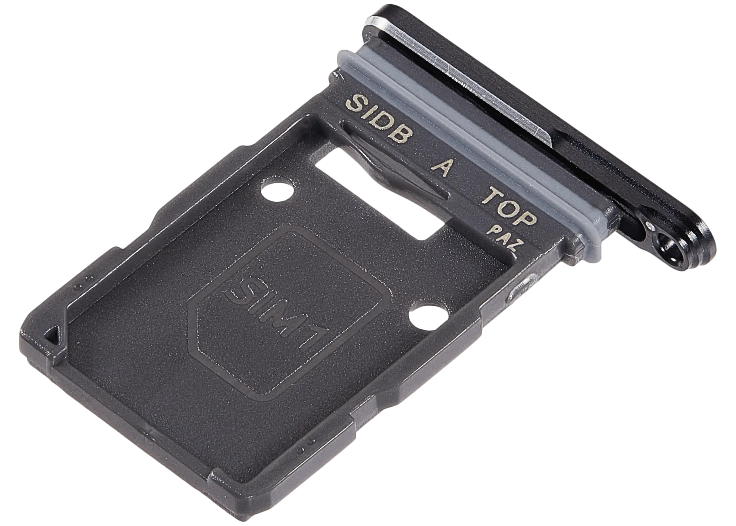 Single Sim Card Tray For Samsung Galaxy S26 (S942) (Black) - Image 4