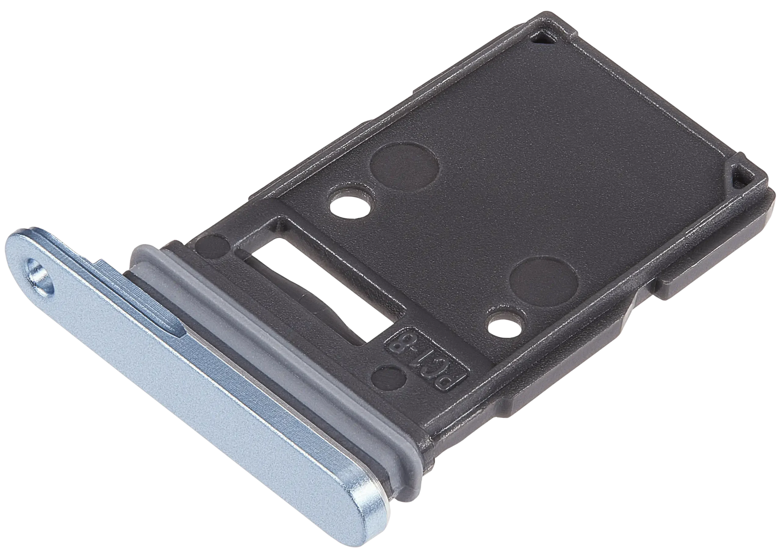 Sky Blue Galaxy S26 Ultra single SIM card tray – view 4