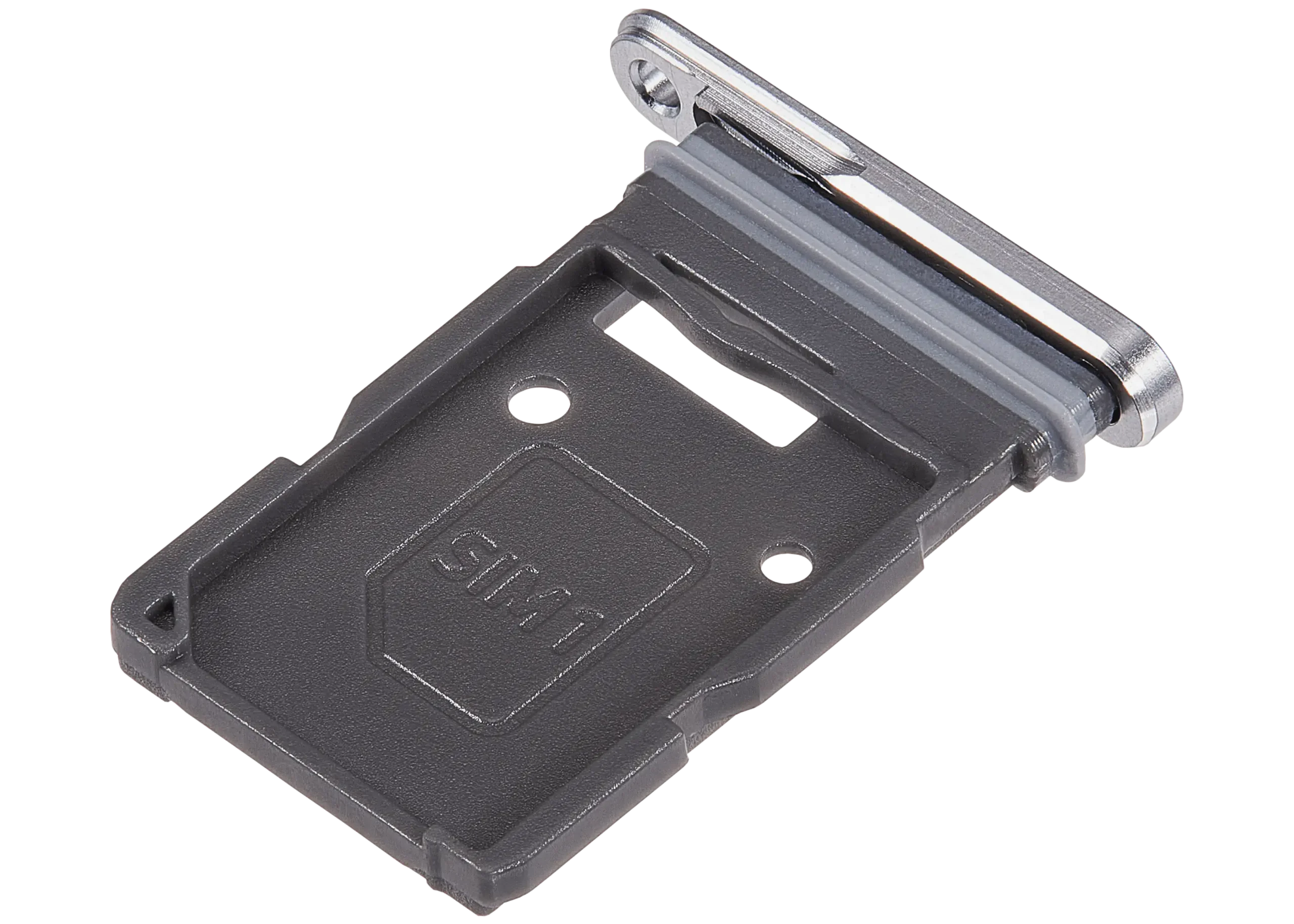 Silver Shadow Galaxy S26 Ultra single SIM card tray – view 5