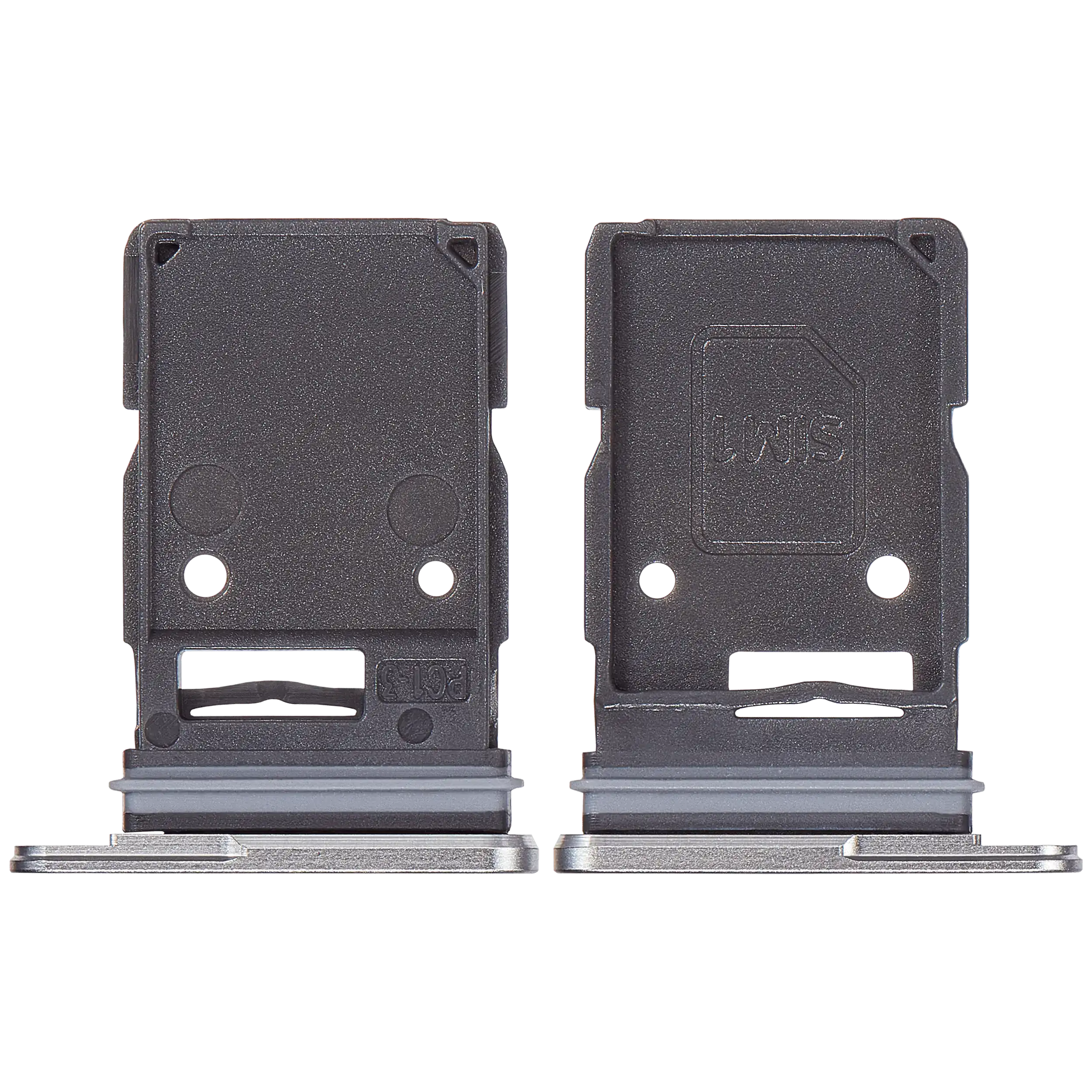 White Galaxy S26 Ultra single SIM card tray – view 2