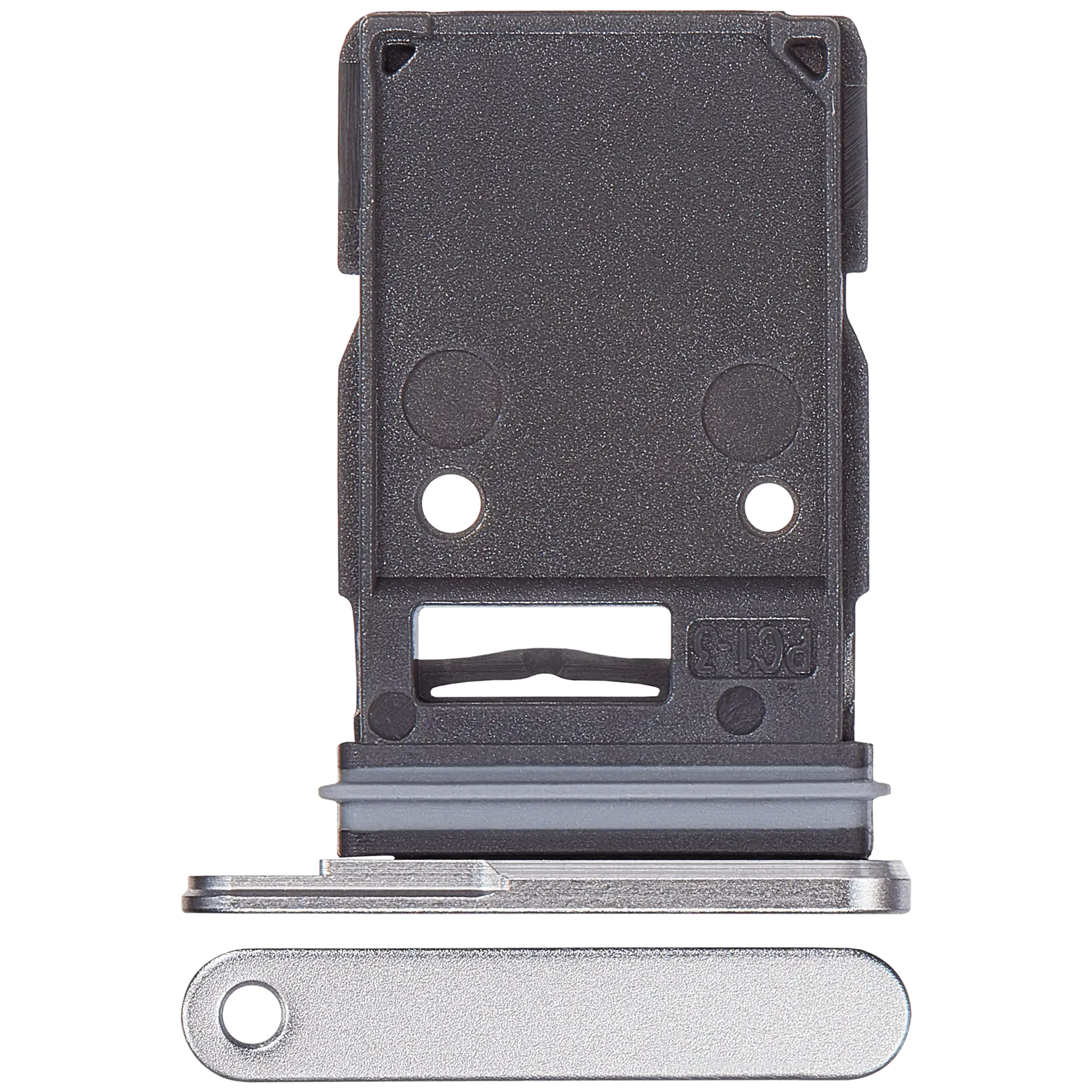 Cobalt Violet Galaxy S26 Ultra single SIM card tray – view 2