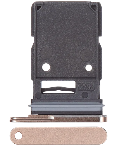 Pink Gold Galaxy S26 Ultra single SIM card tray