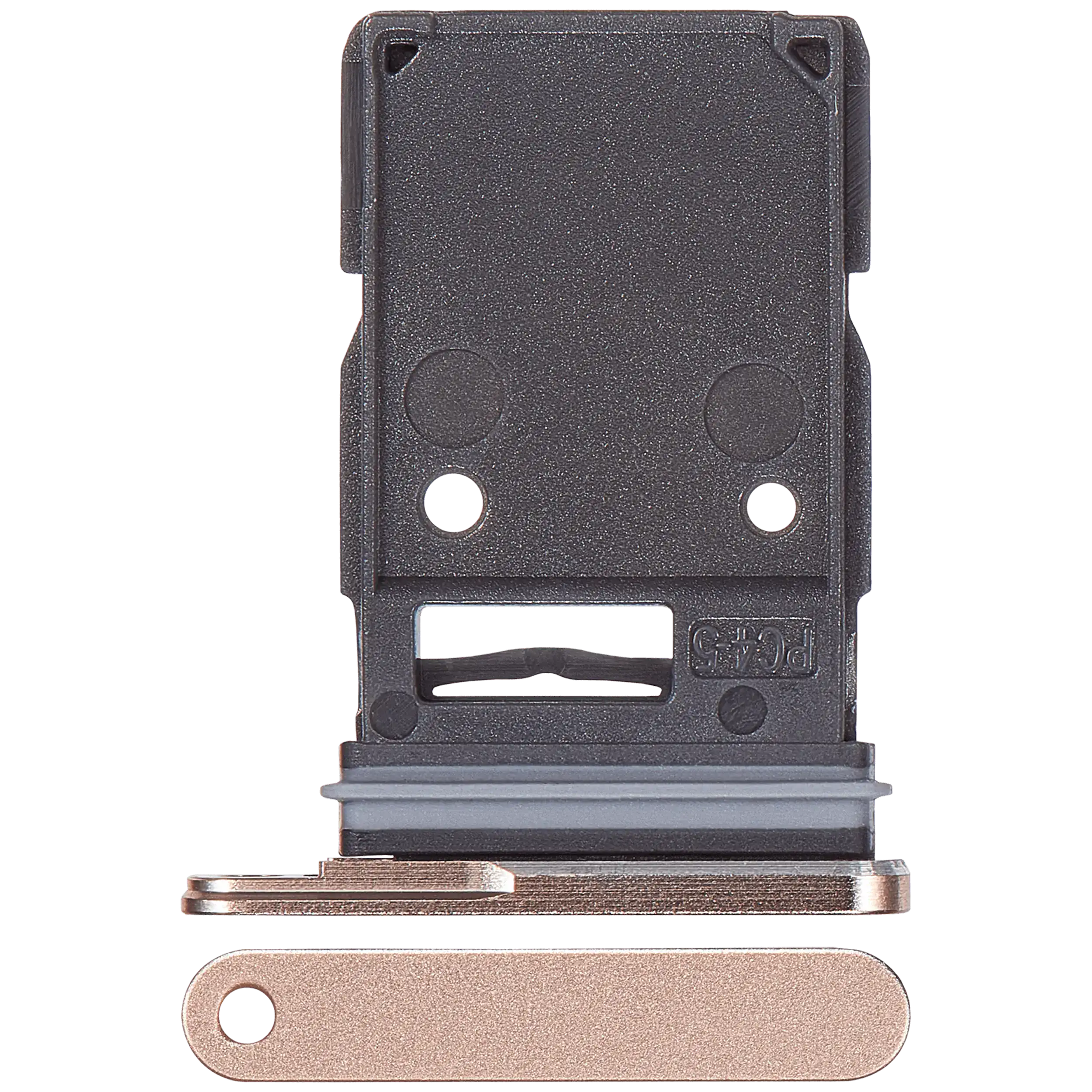 Pink Gold Galaxy S26 Ultra single SIM card tray