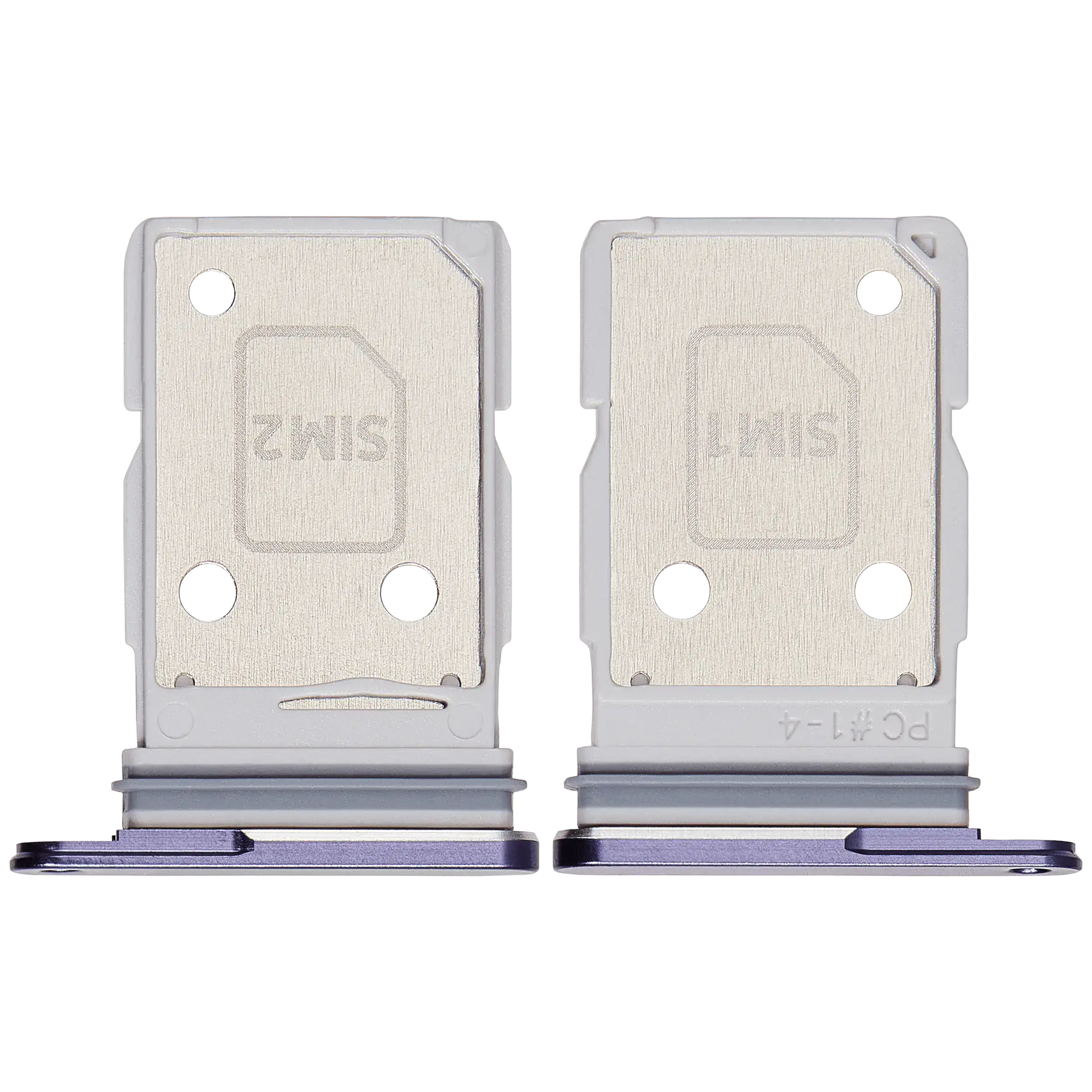 Cobalt Violet Galaxy S26 Ultra dual SIM card tray – view 2