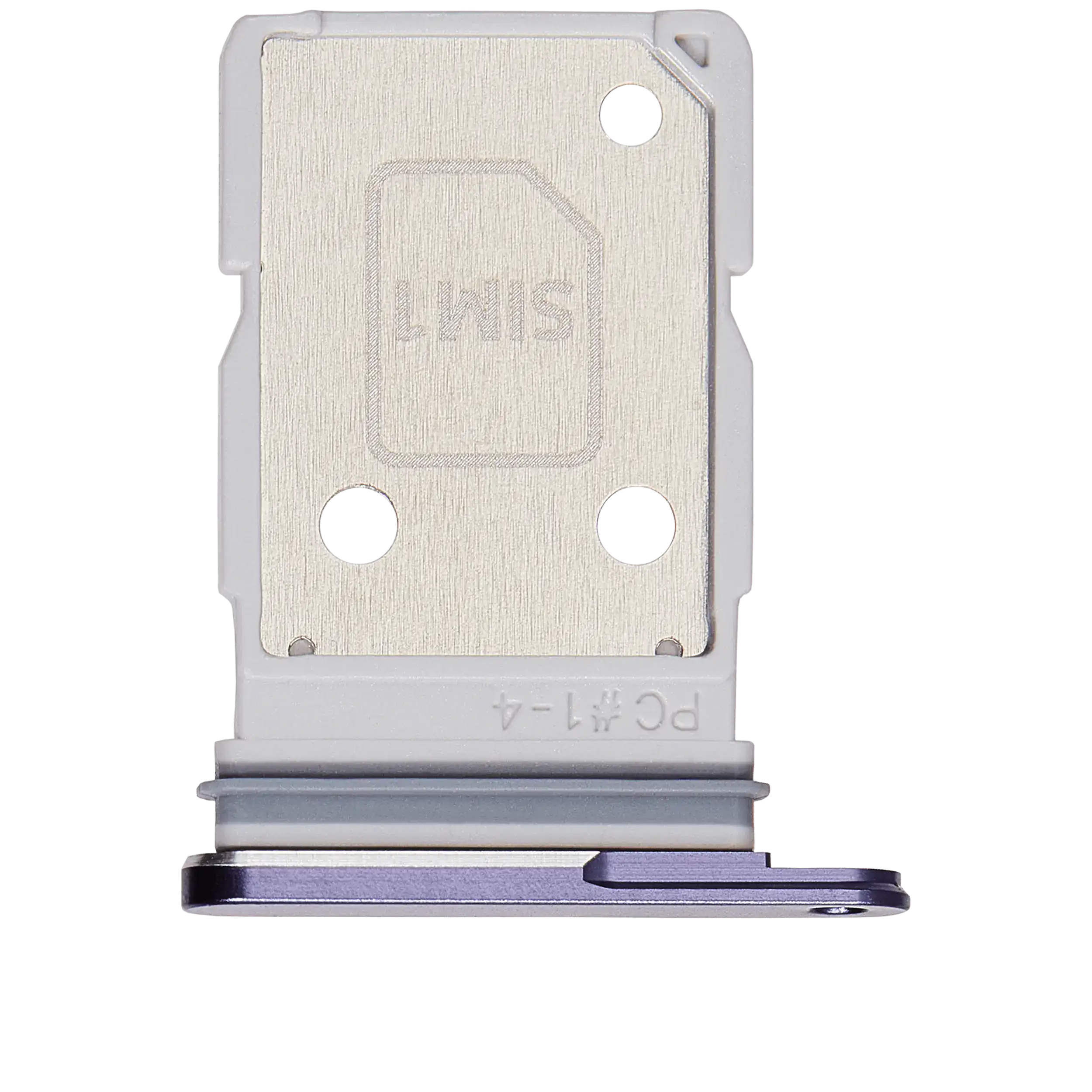 Cobalt Violet Galaxy S26 Ultra dual SIM card tray – view 3
