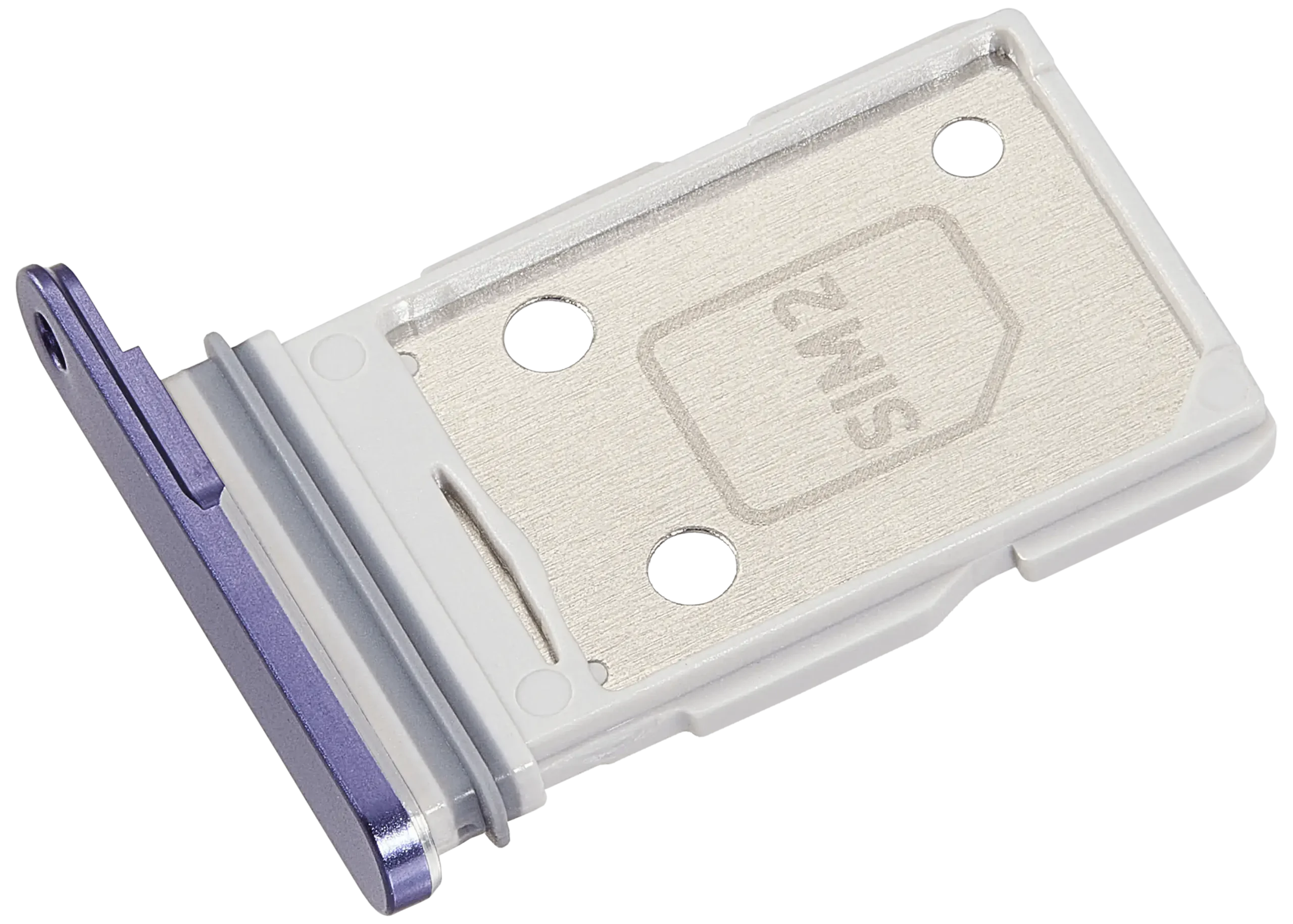 Cobalt Violet Galaxy S26 Ultra dual SIM card tray – view 4