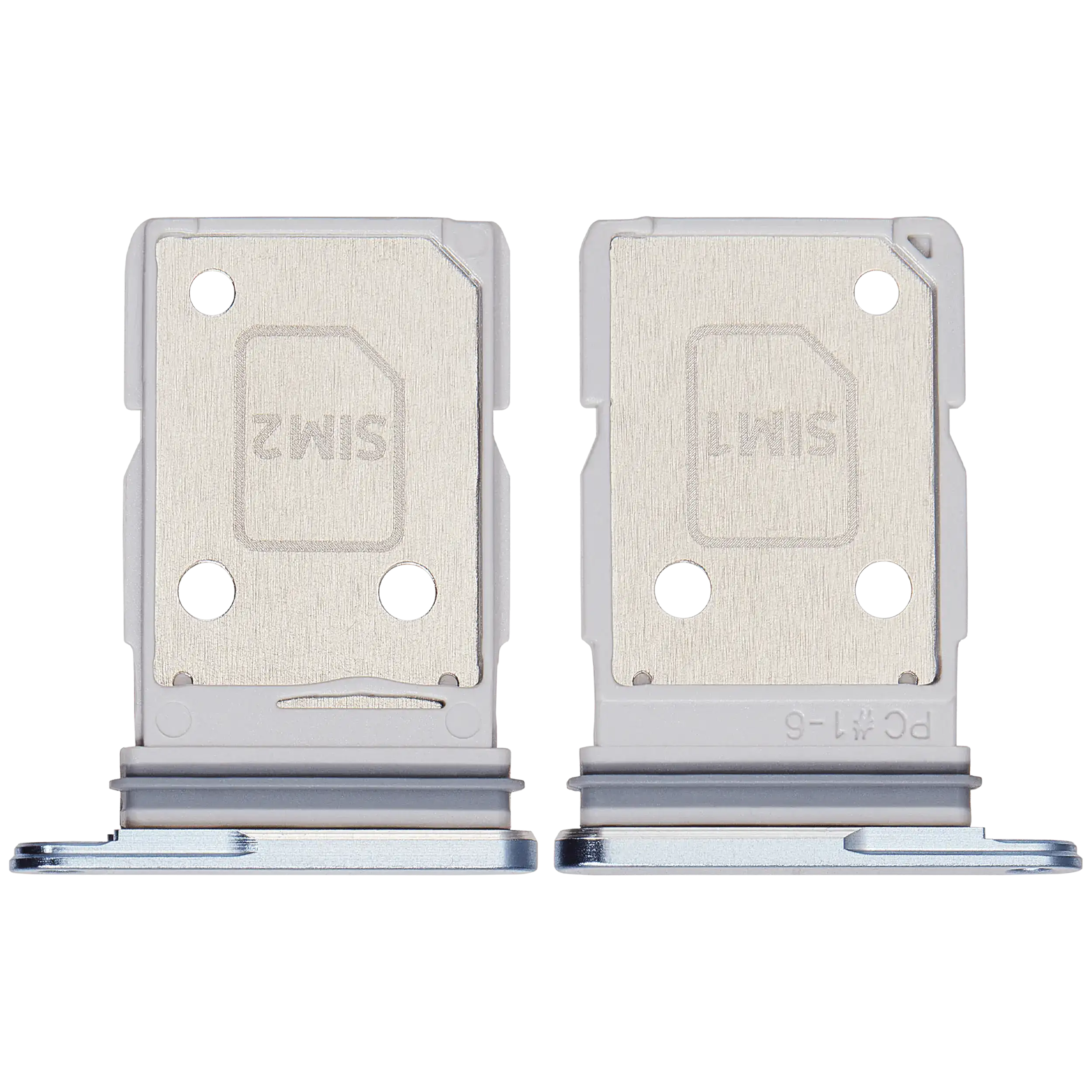 Sky Blue Galaxy S26 Ultra dual SIM card tray – view 2