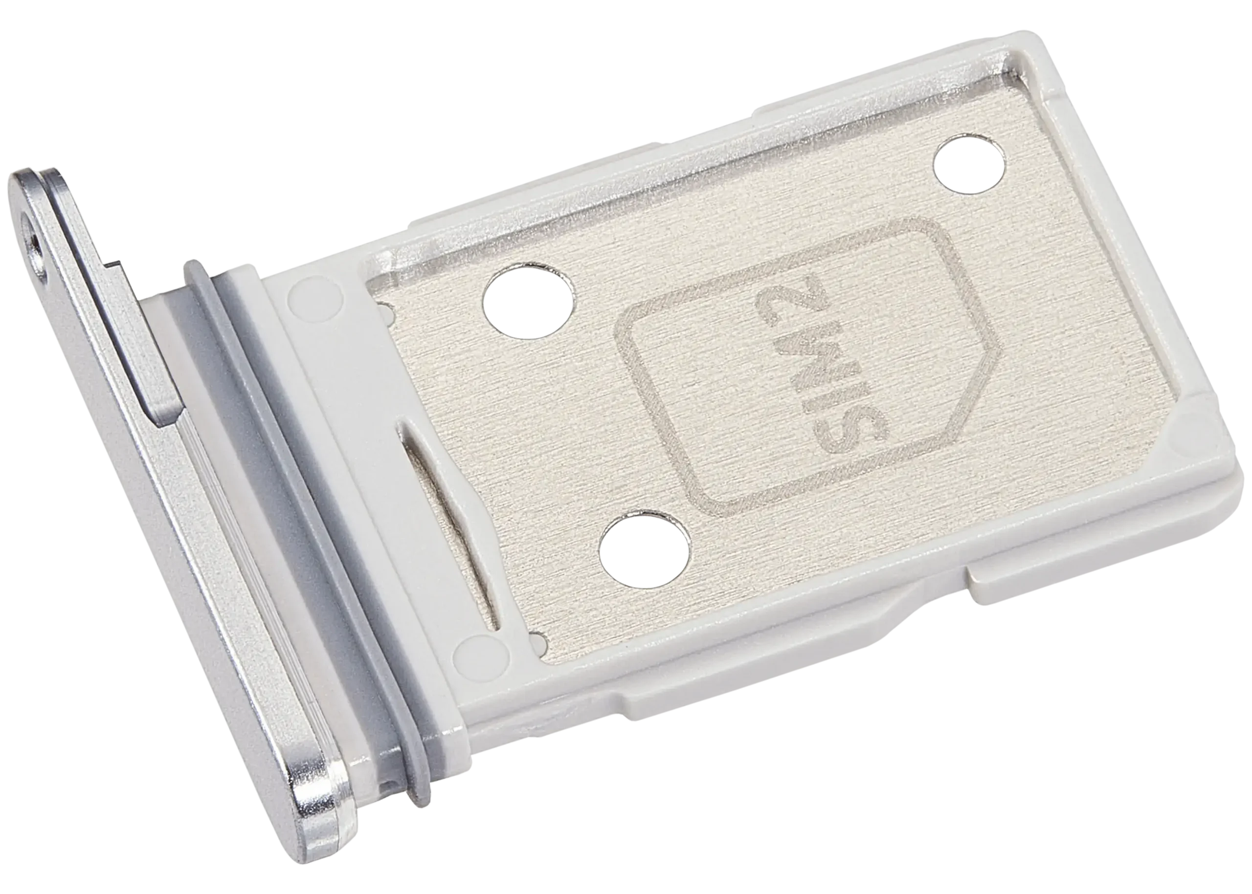 Silver Shadow Galaxy S26 Ultra dual SIM card tray – view 8