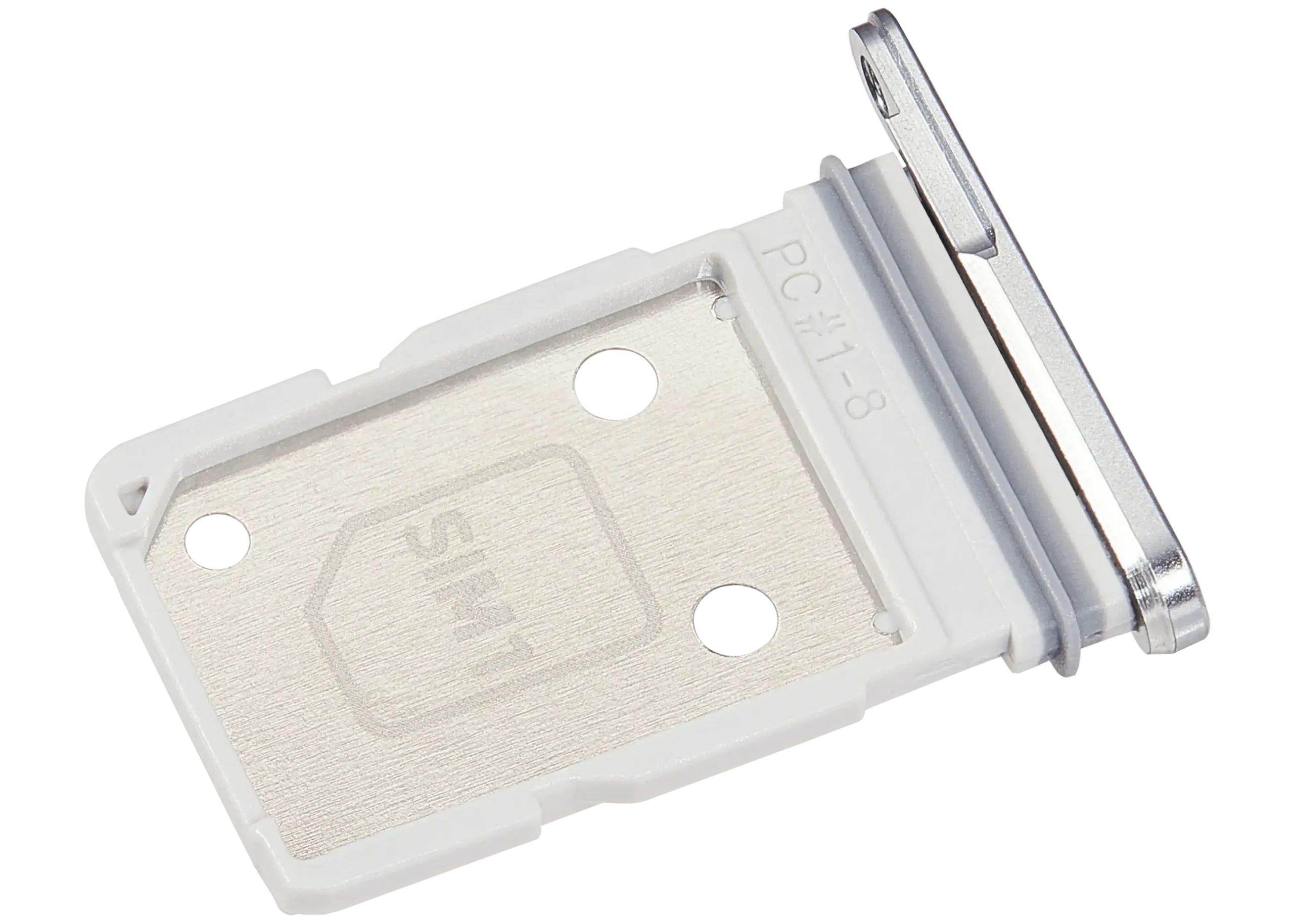 Silver Shadow Galaxy S26 Ultra dual SIM card tray – view 9