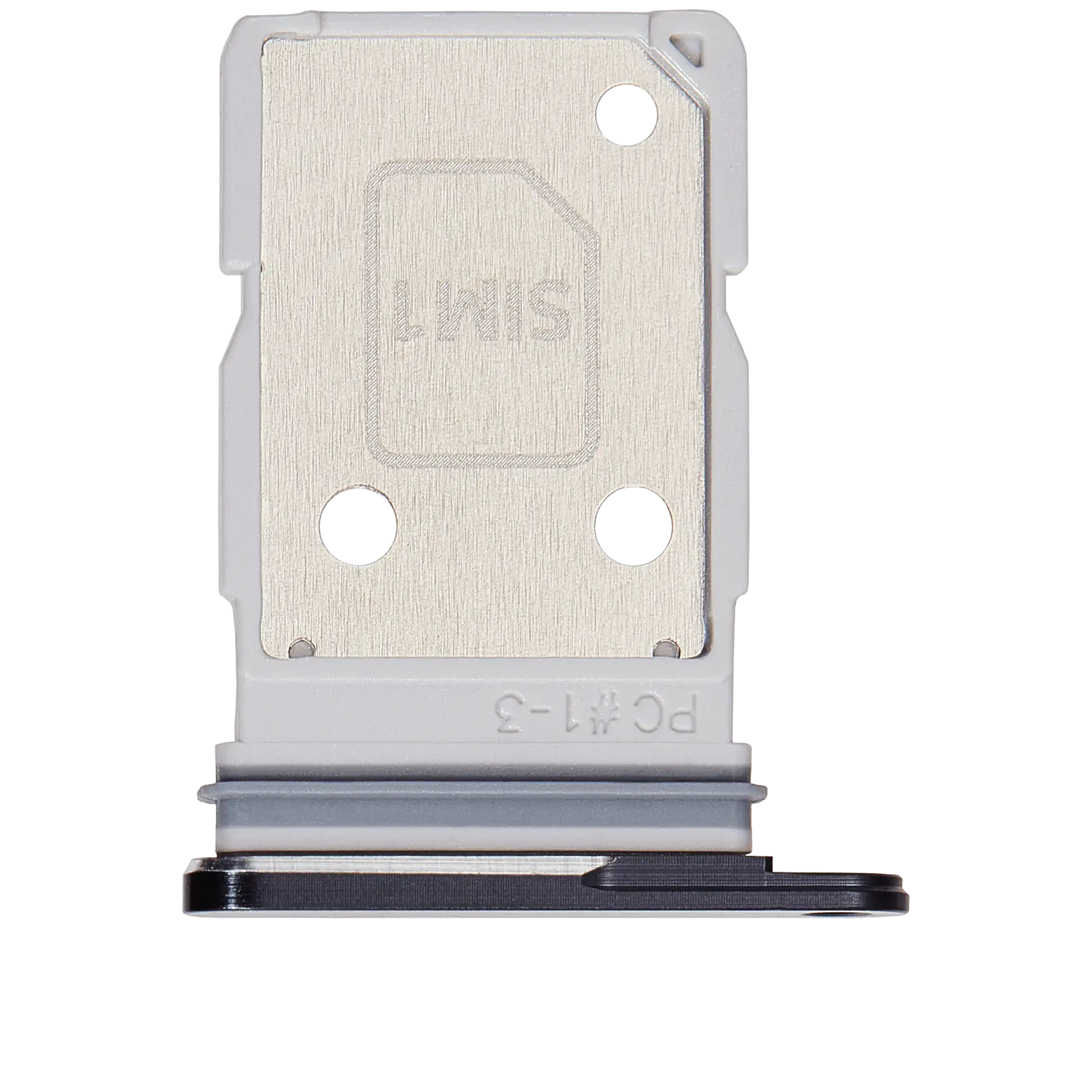 Black Galaxy S26 Ultra dual SIM card tray – view 3