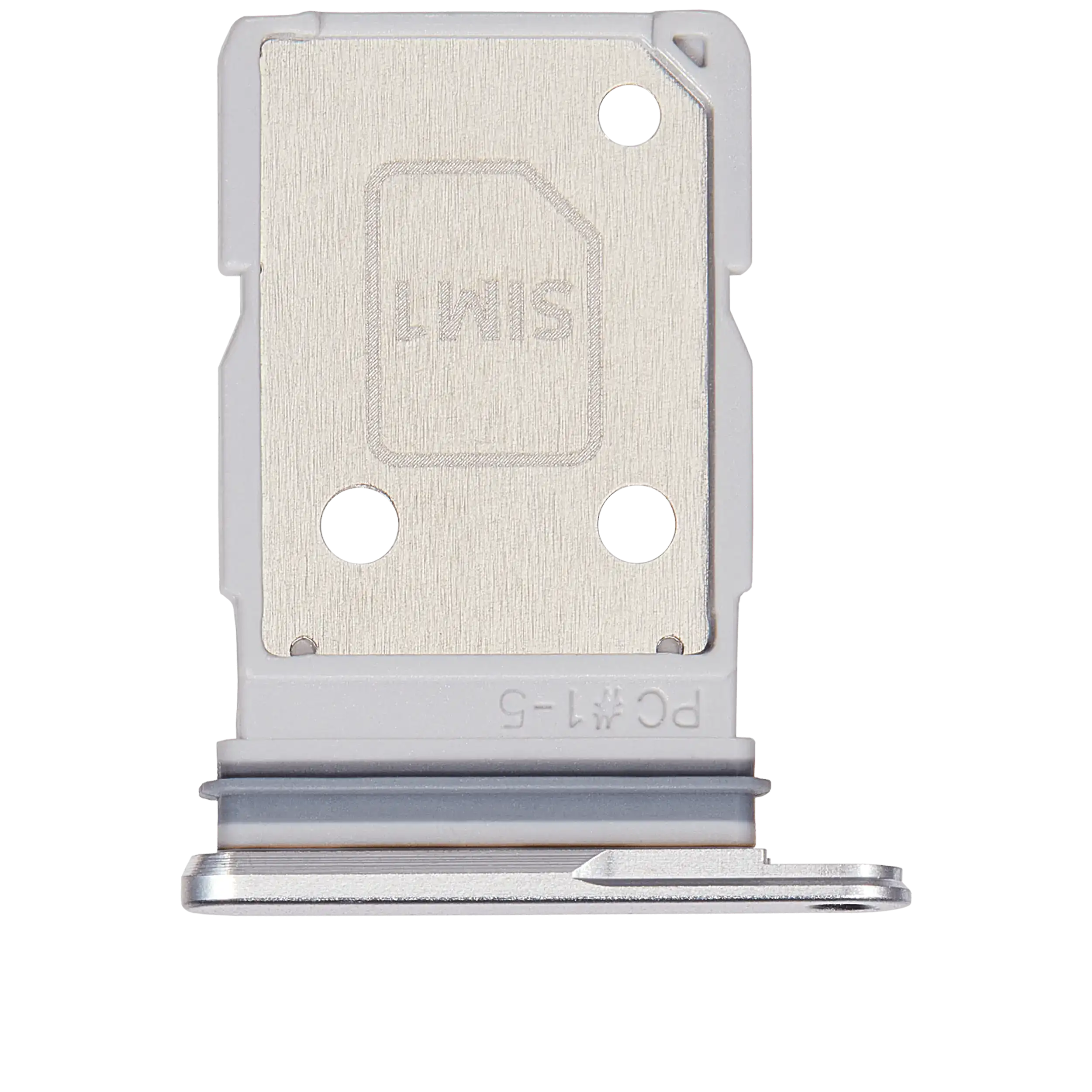 White Galaxy S26 Ultra dual SIM card tray – view 3