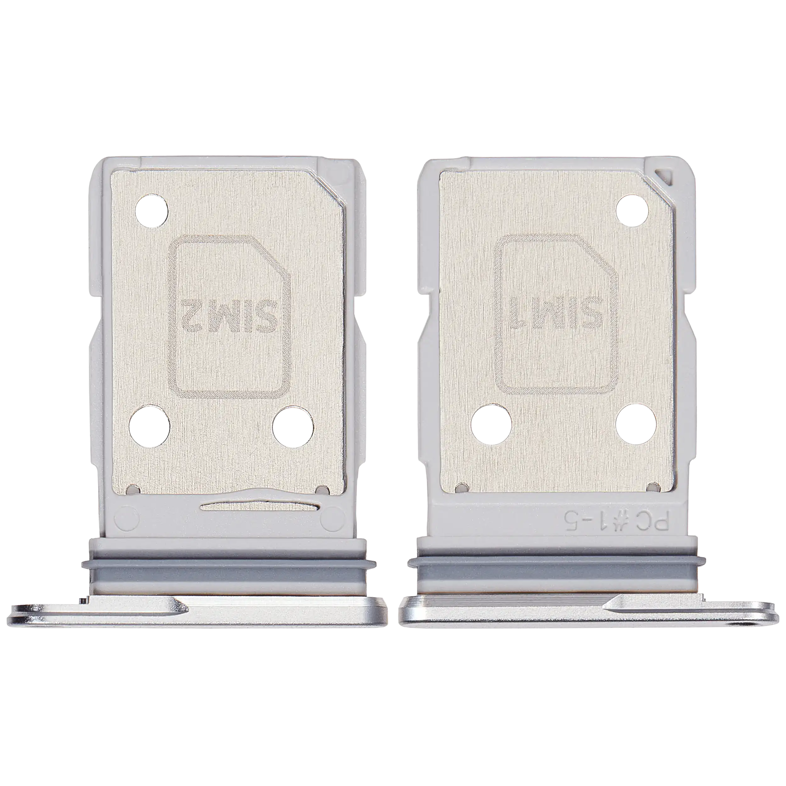 White Galaxy S26 Ultra dual SIM card tray – view 2